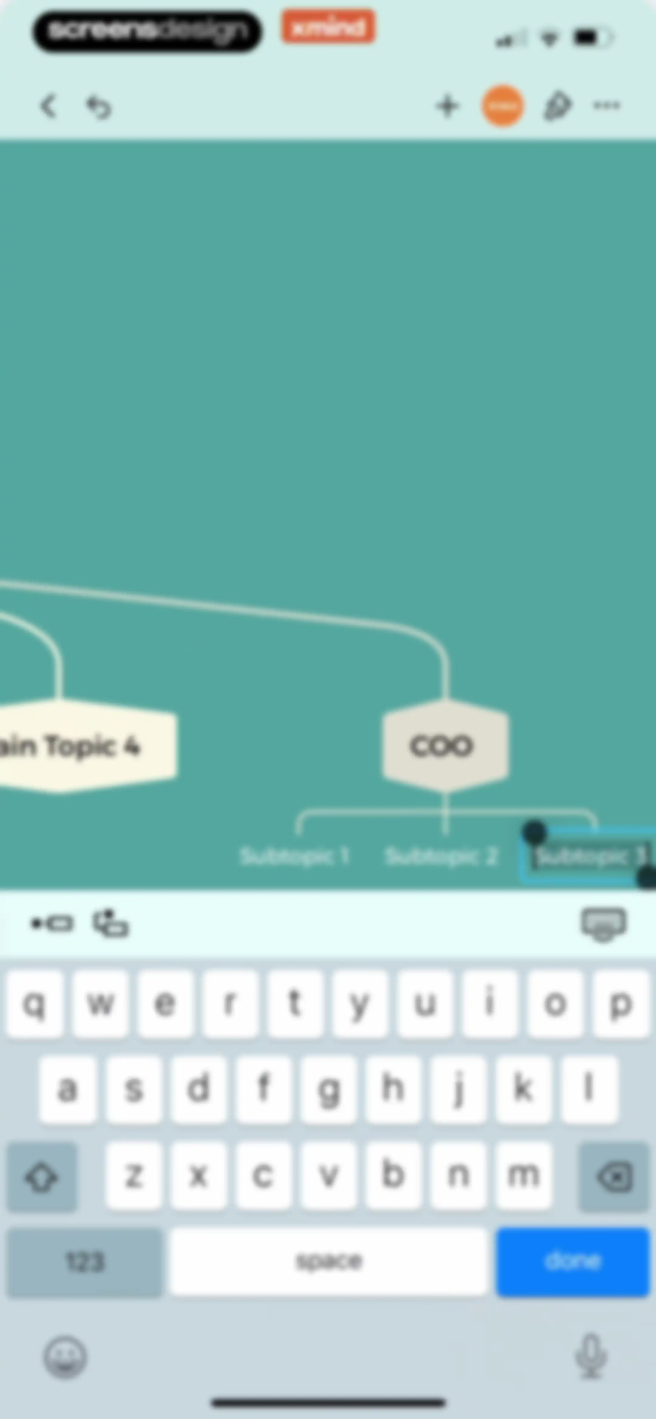Xmind: AI Mind Map, Brainstorm screen 26