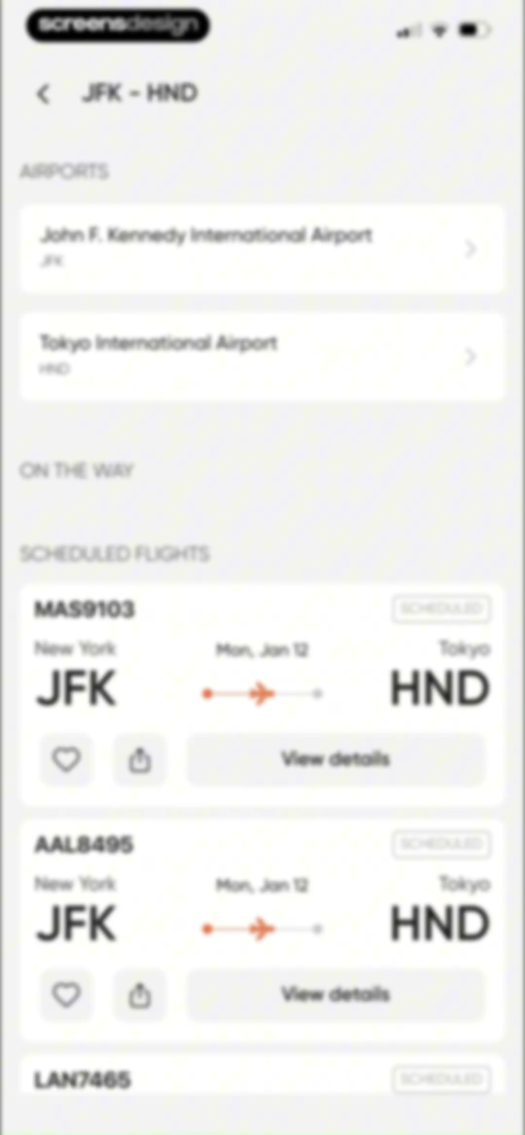 Flight Tracker: Plane Radar 24 screen 28