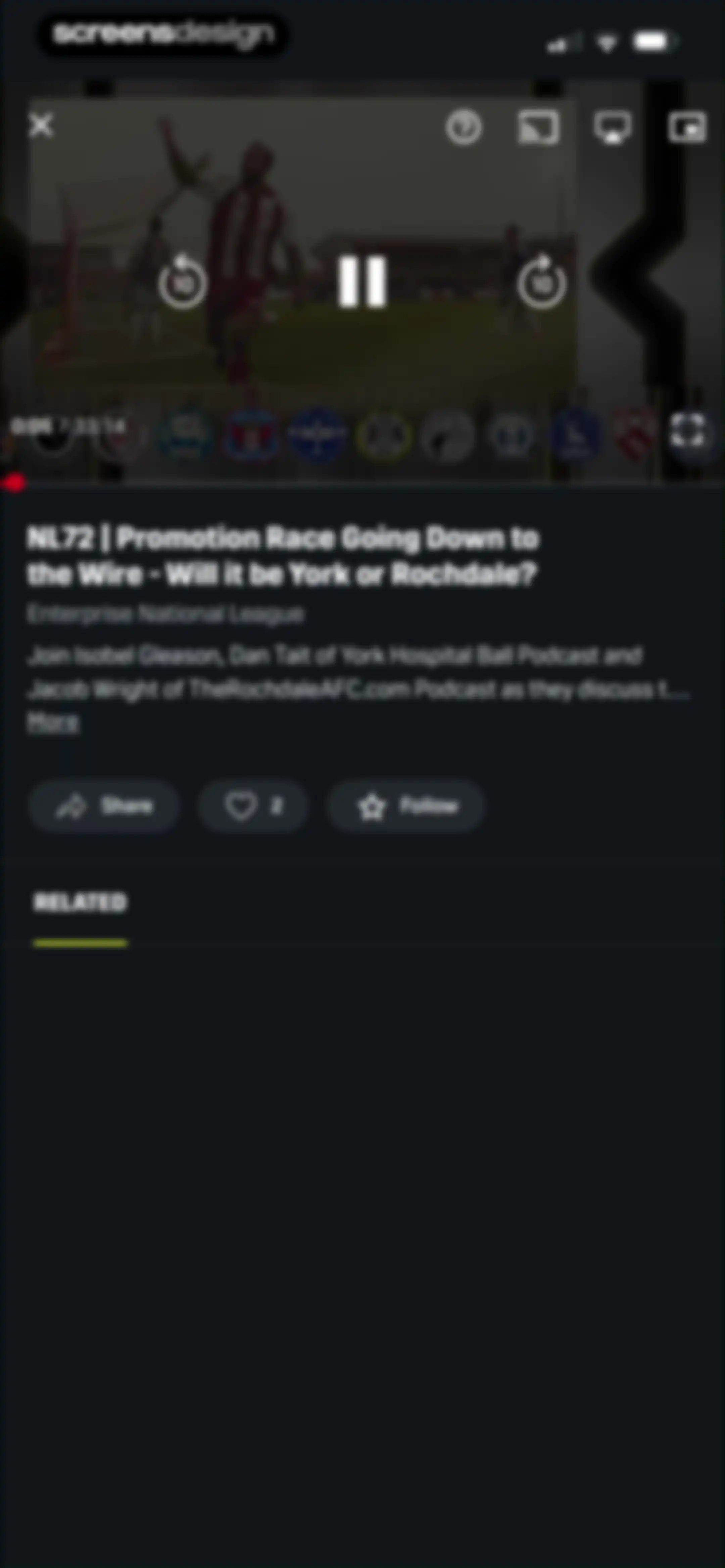 DAZN: Stream Live Sports screen 15