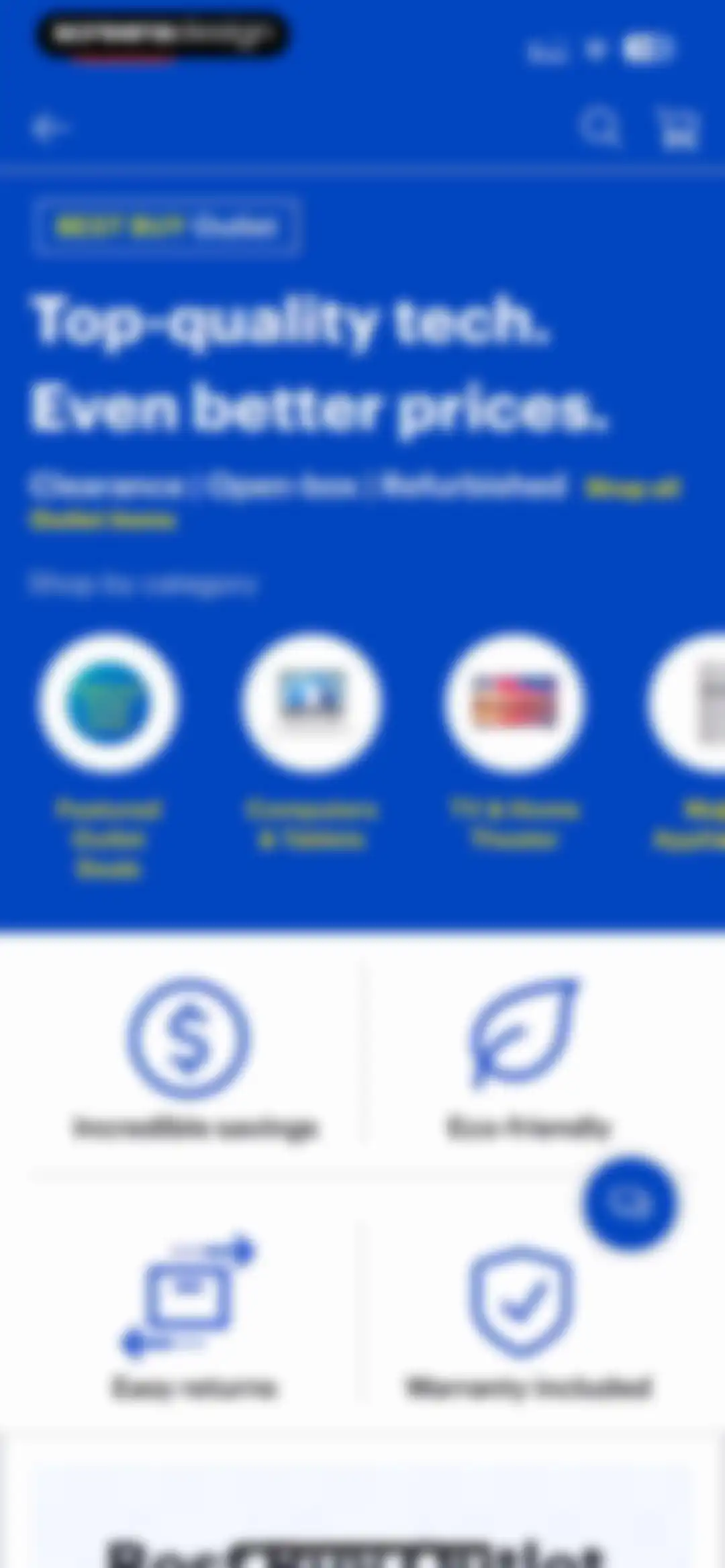 Best Buy: Tech Deals & Savings screen 80
