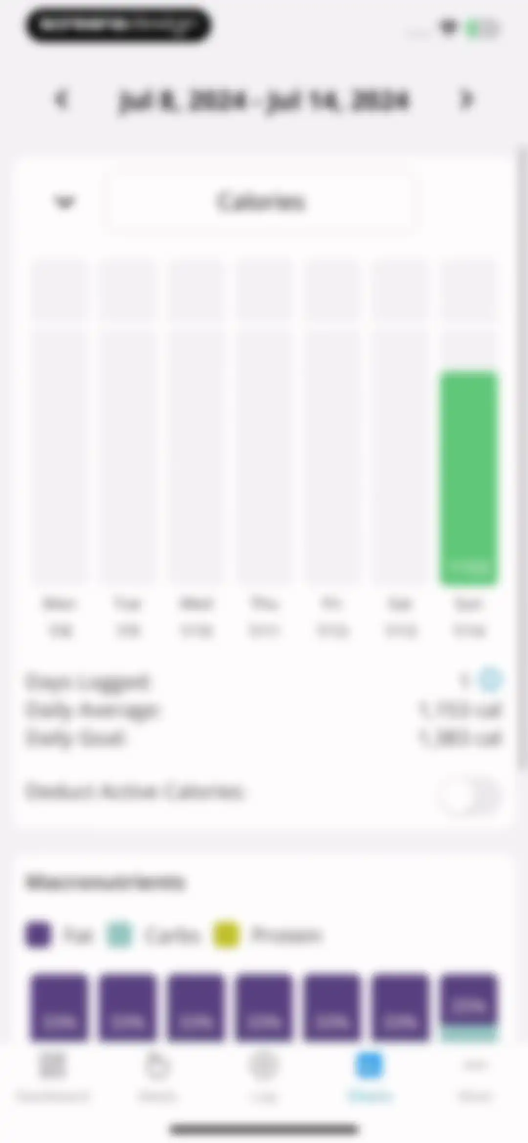 SnapCalorie AI Calorie Counter screen 87