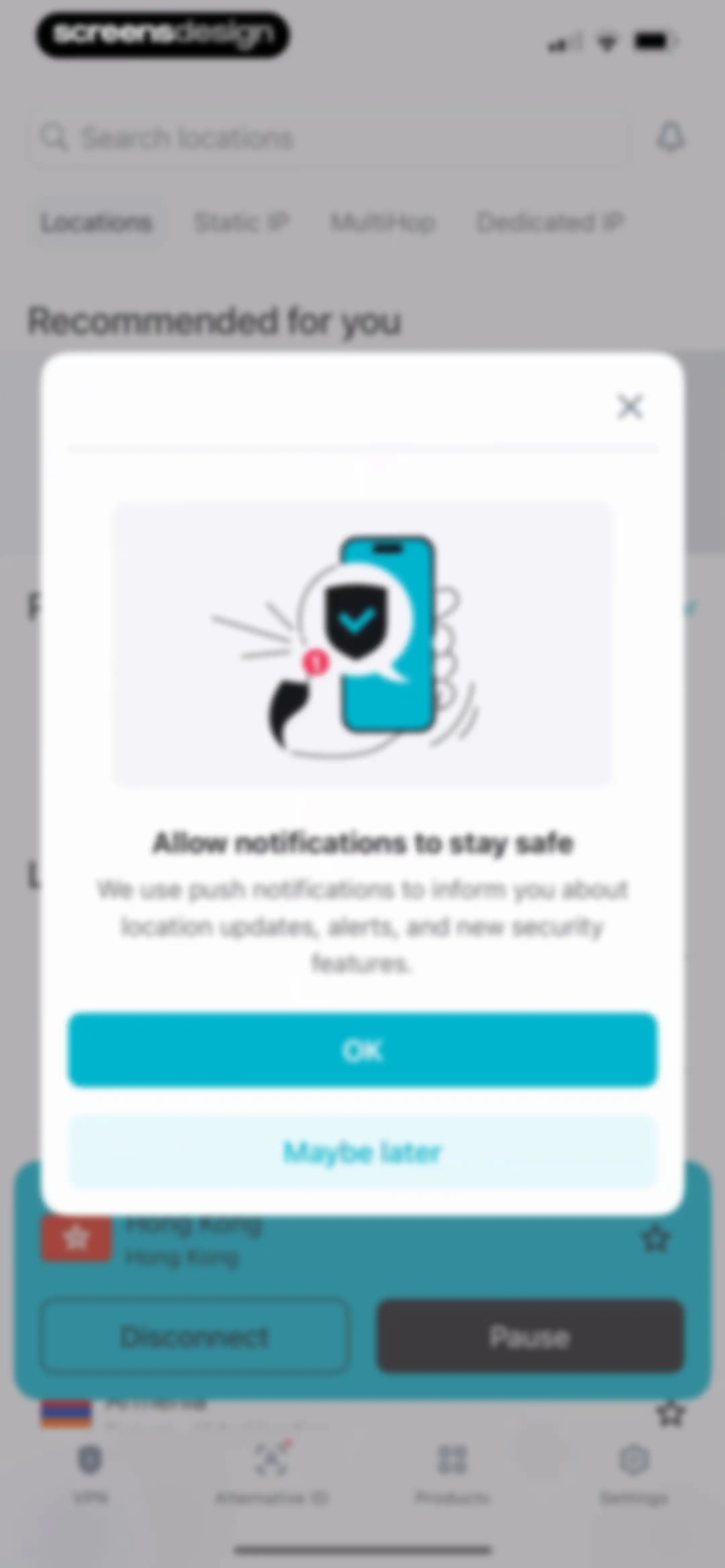 Surfshark VPN: Fast VPN App screen 38