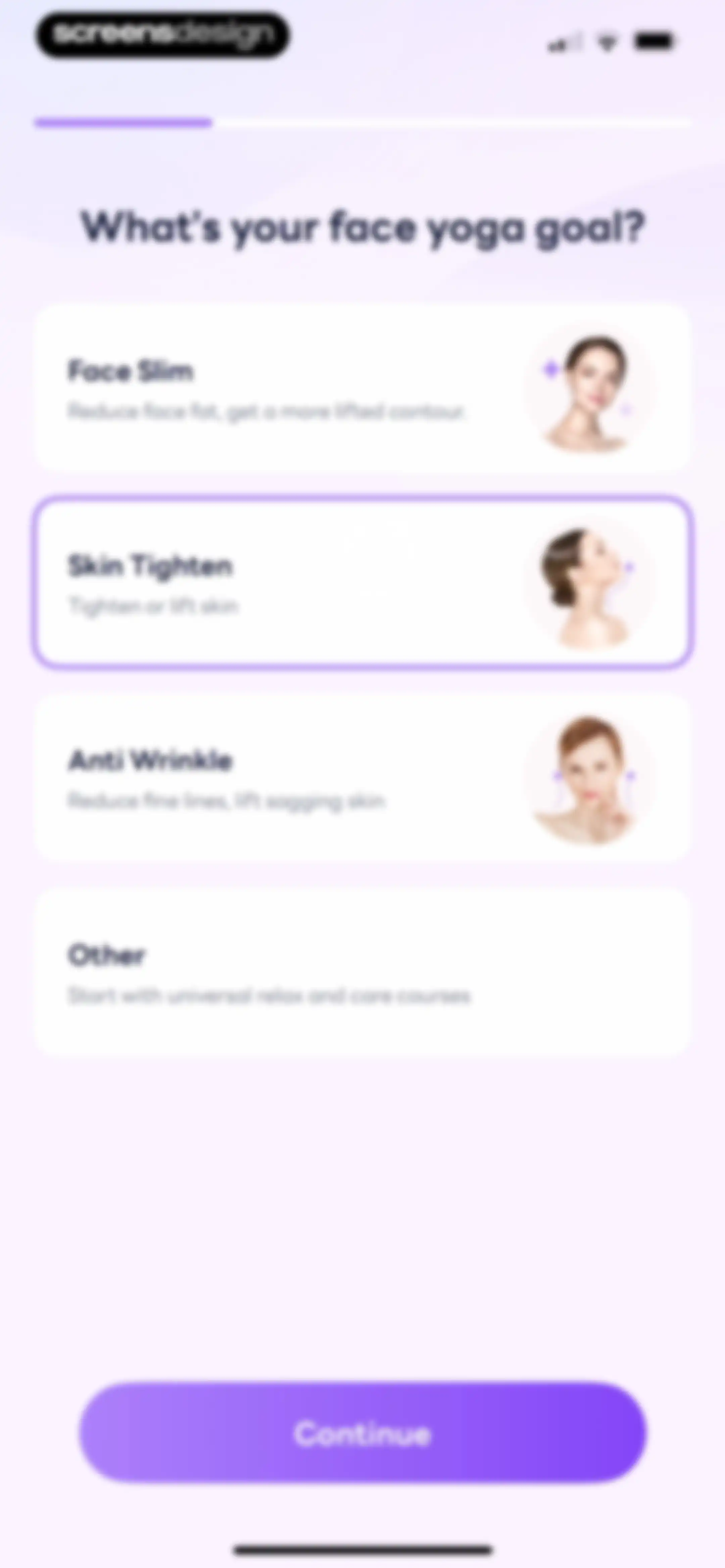 FaceYogi - Face Yoga, Massage screen 4