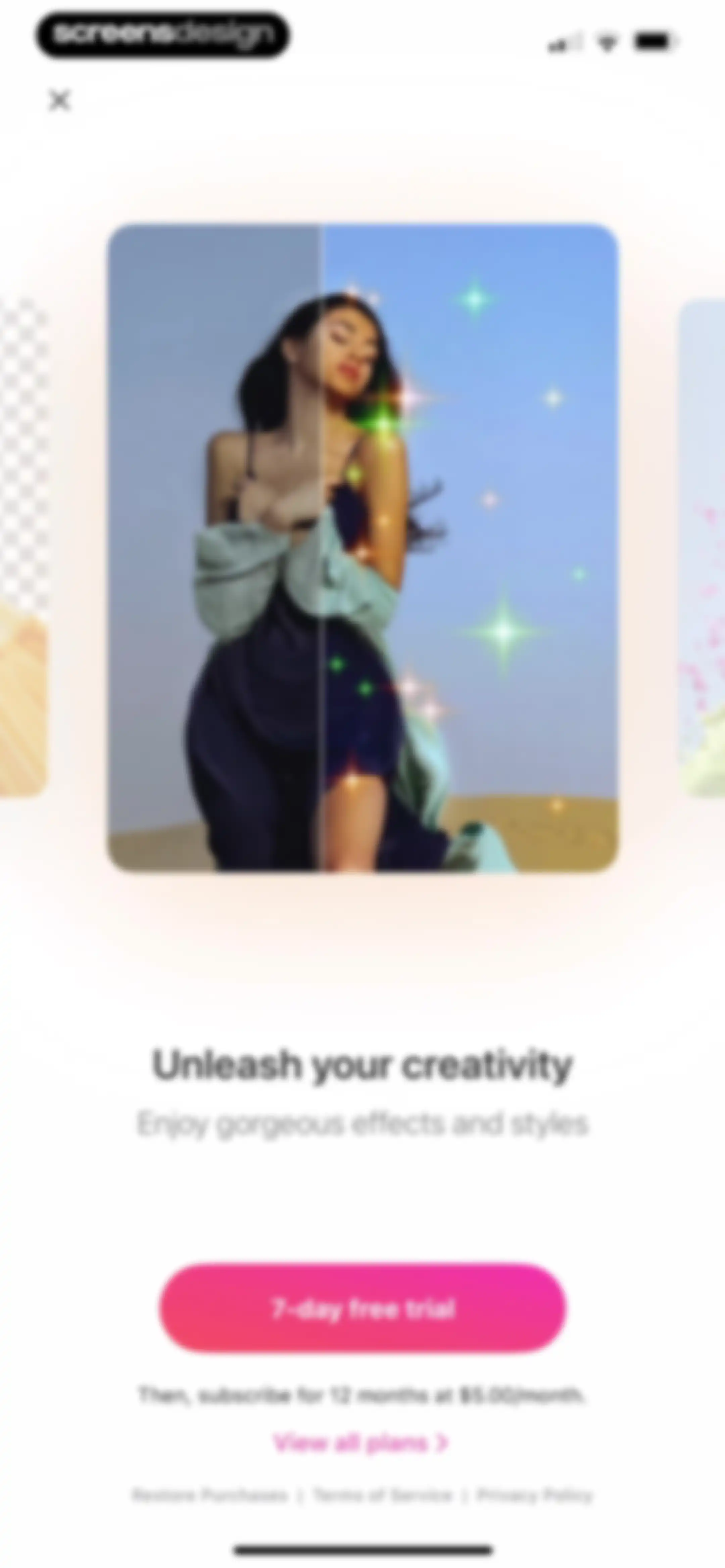 BeautyPlus-Selfie Photo Editor screen 8