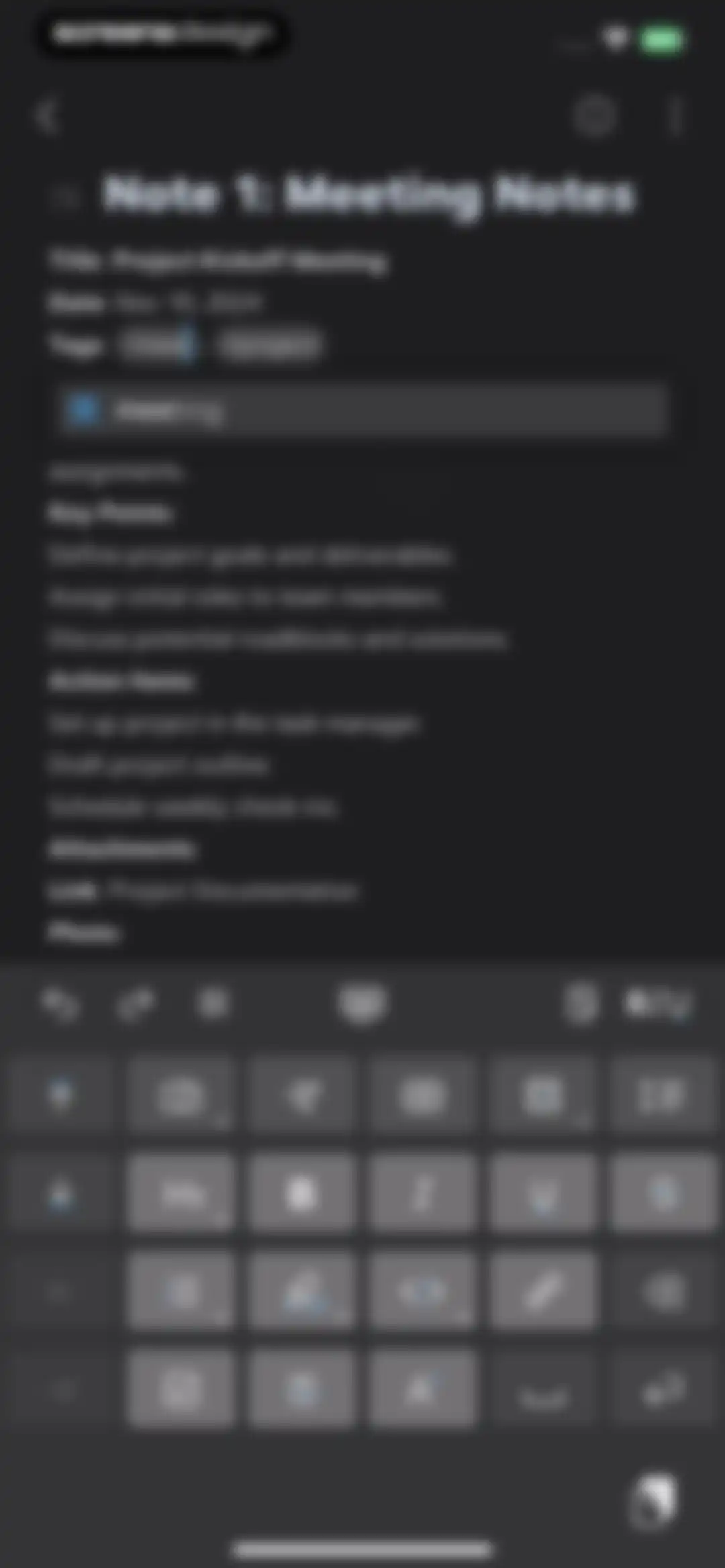 Bear - Markdown Notes screen 11