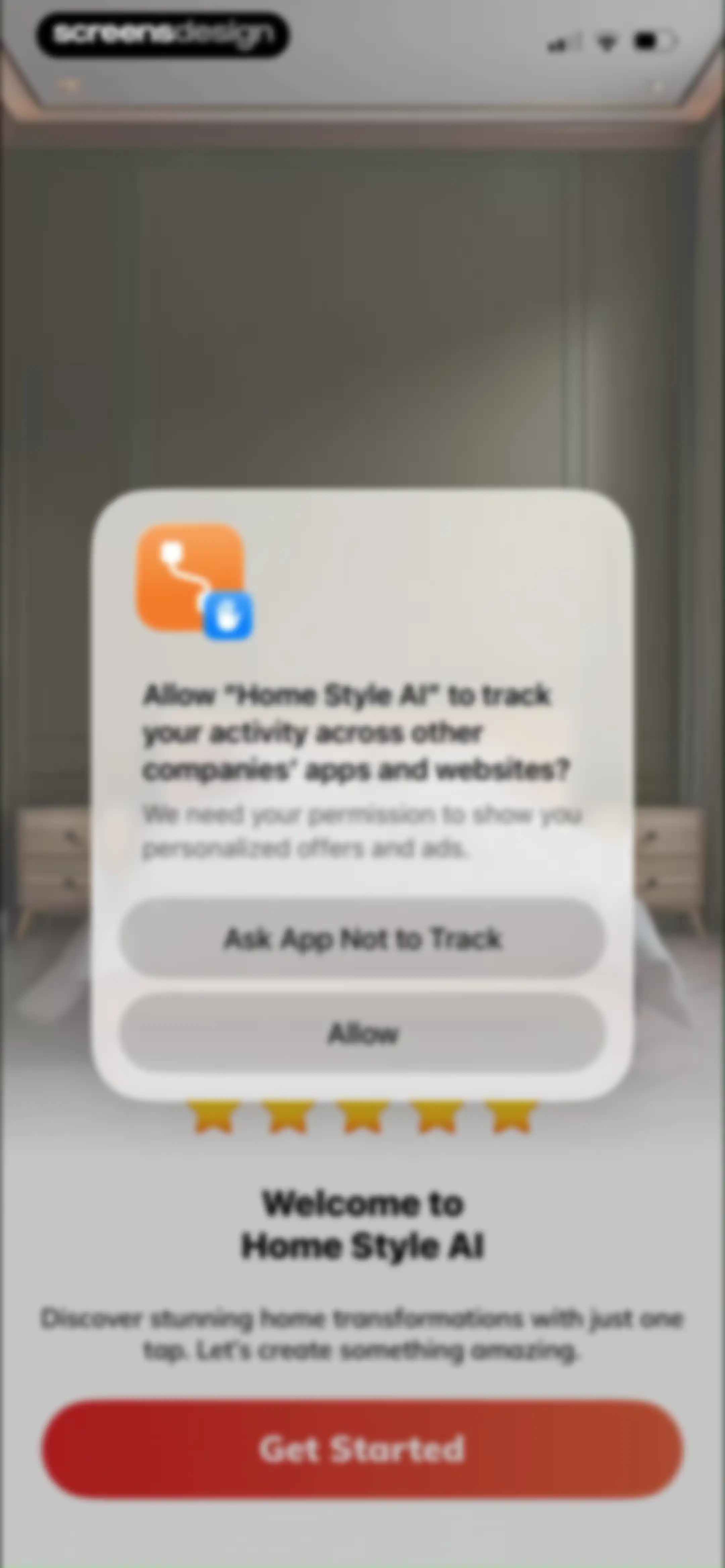 Home Style AI: Interior Design screen 2