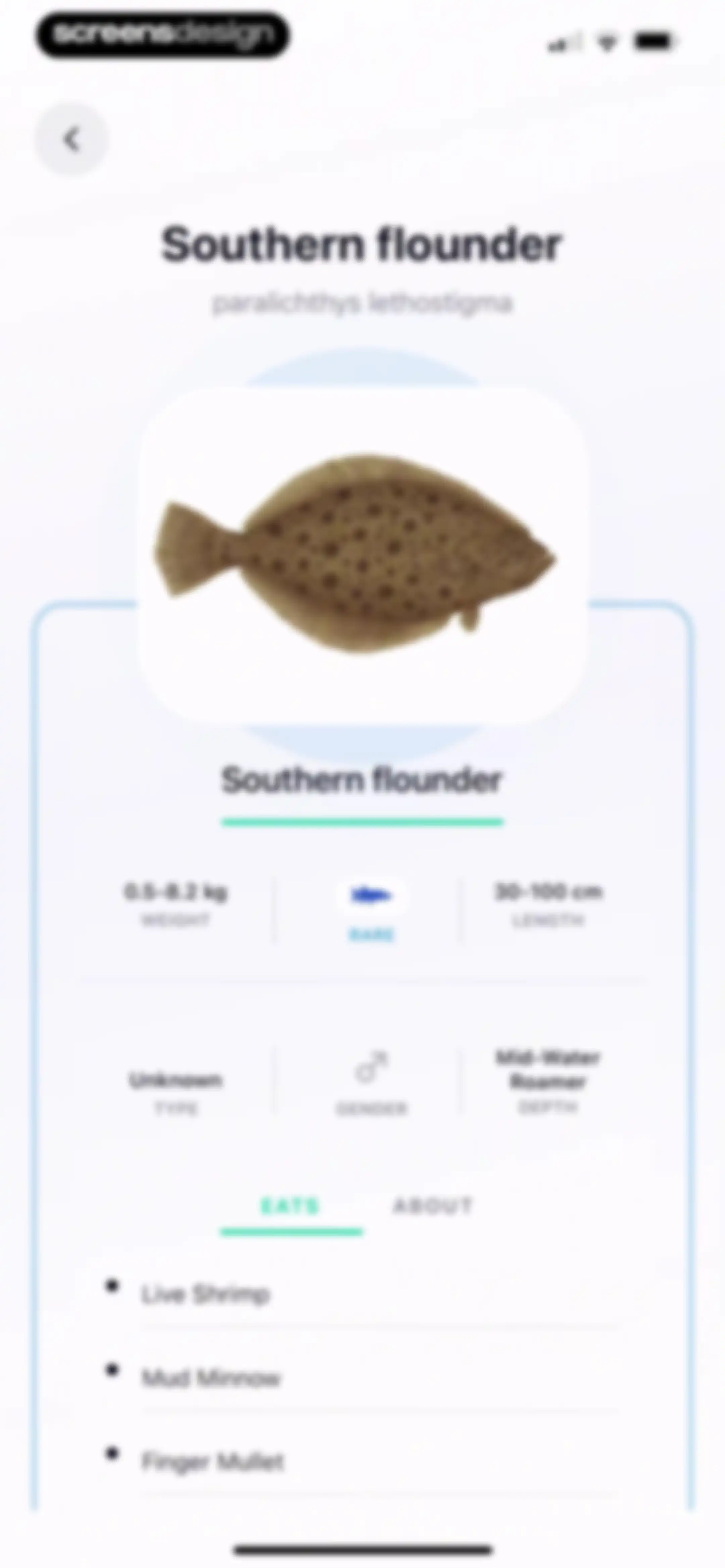 Fish AI - AI Fishing App screen 55