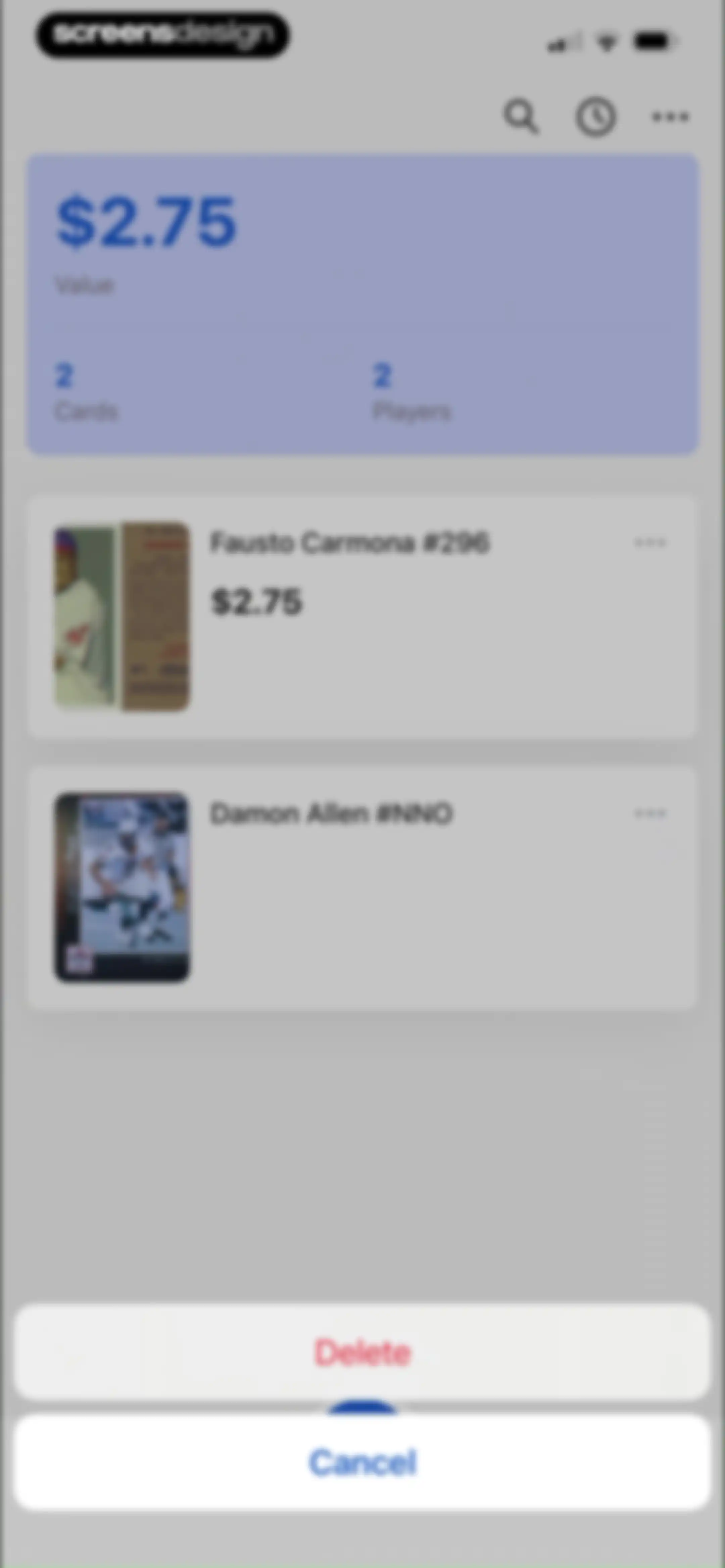 StarSnap: Sports Card Scanner screen 69