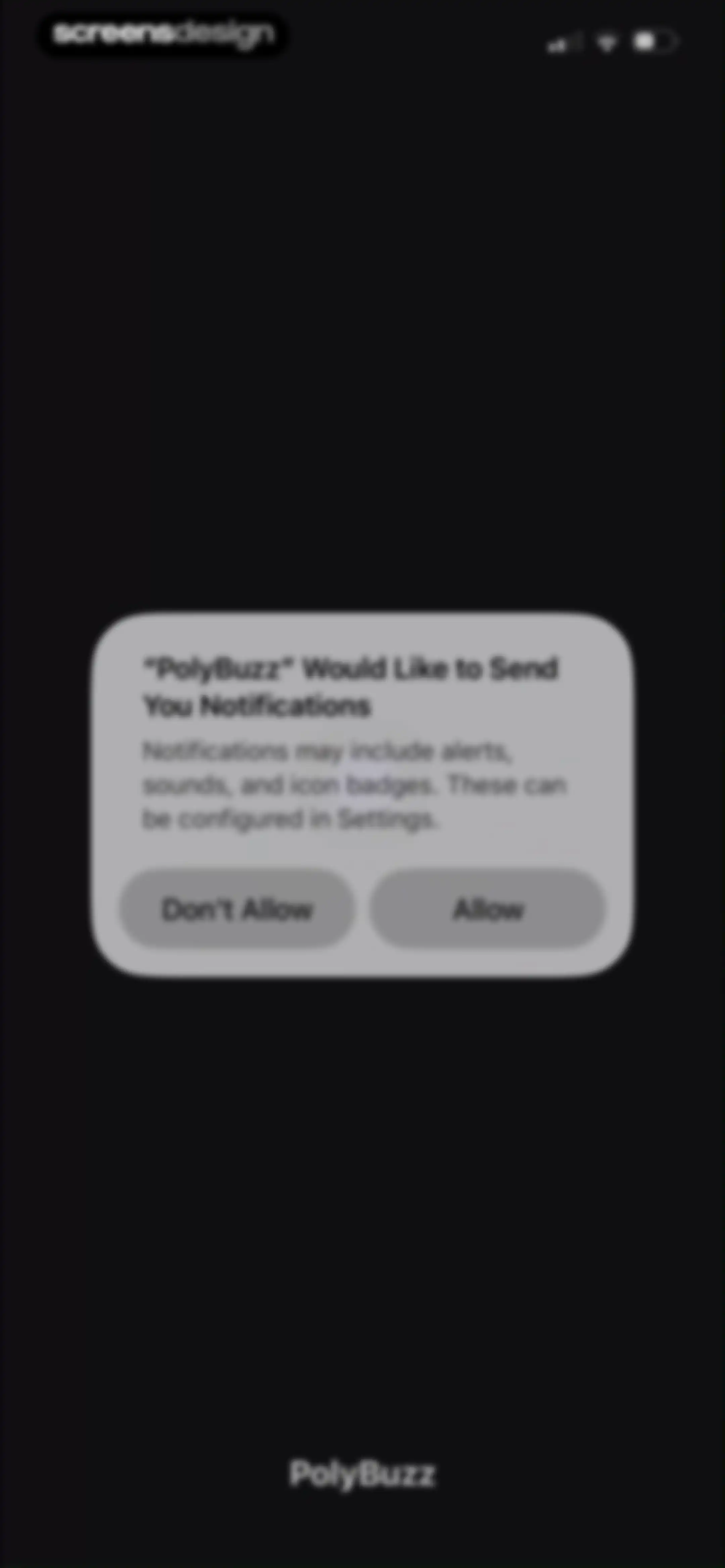 PolyBuzz: Chat with Characters screen 2