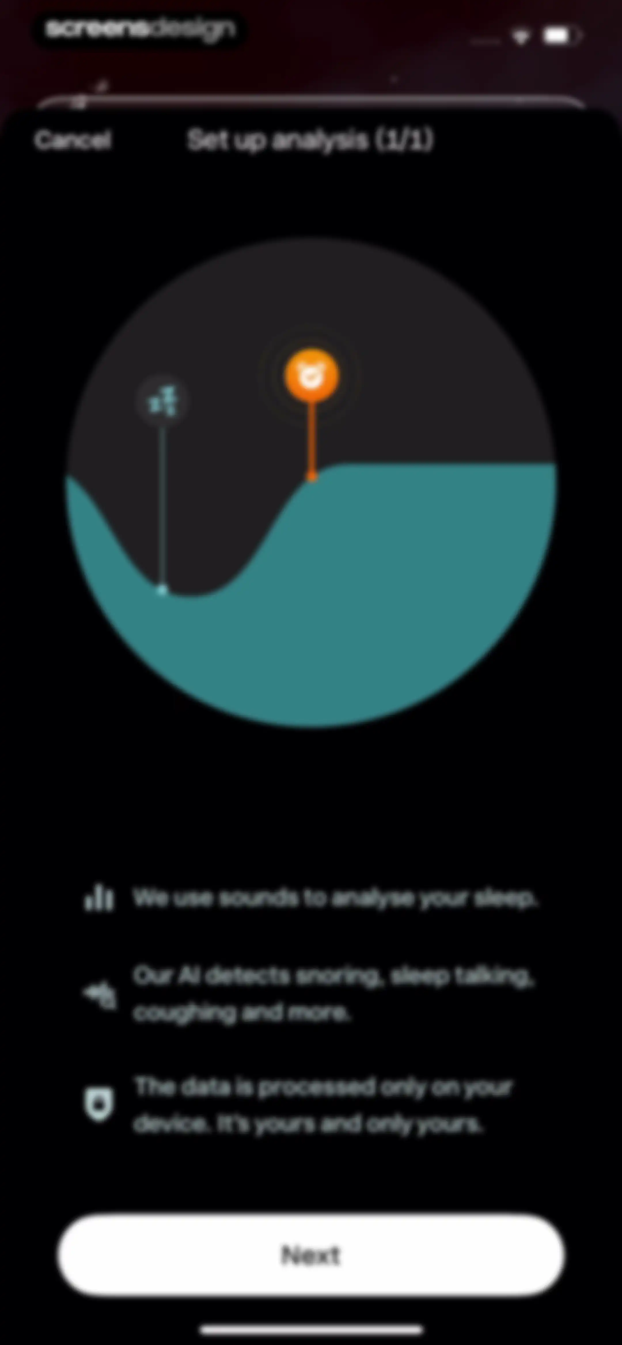 Sleep Cycle - Tracker & Sounds screen 18