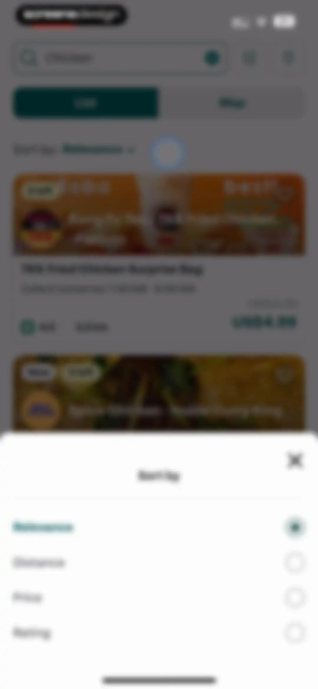 Too Good To Go: Save Good Food screen 44