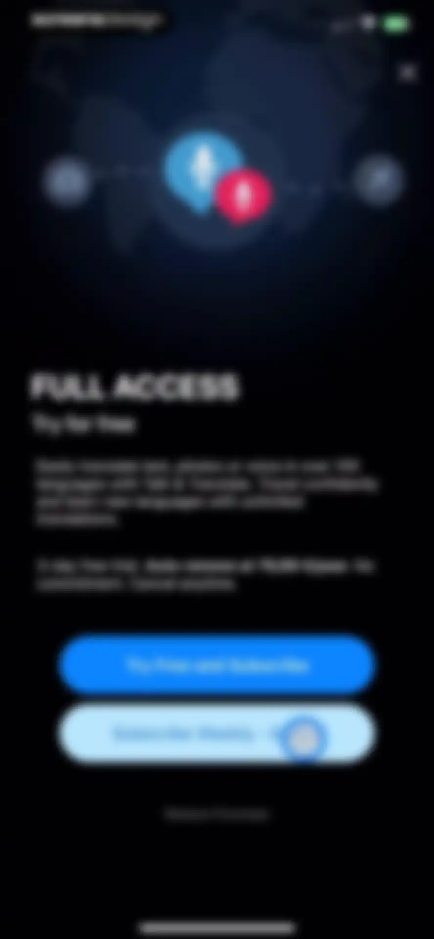 Talk & Translate AI Translator screen 6