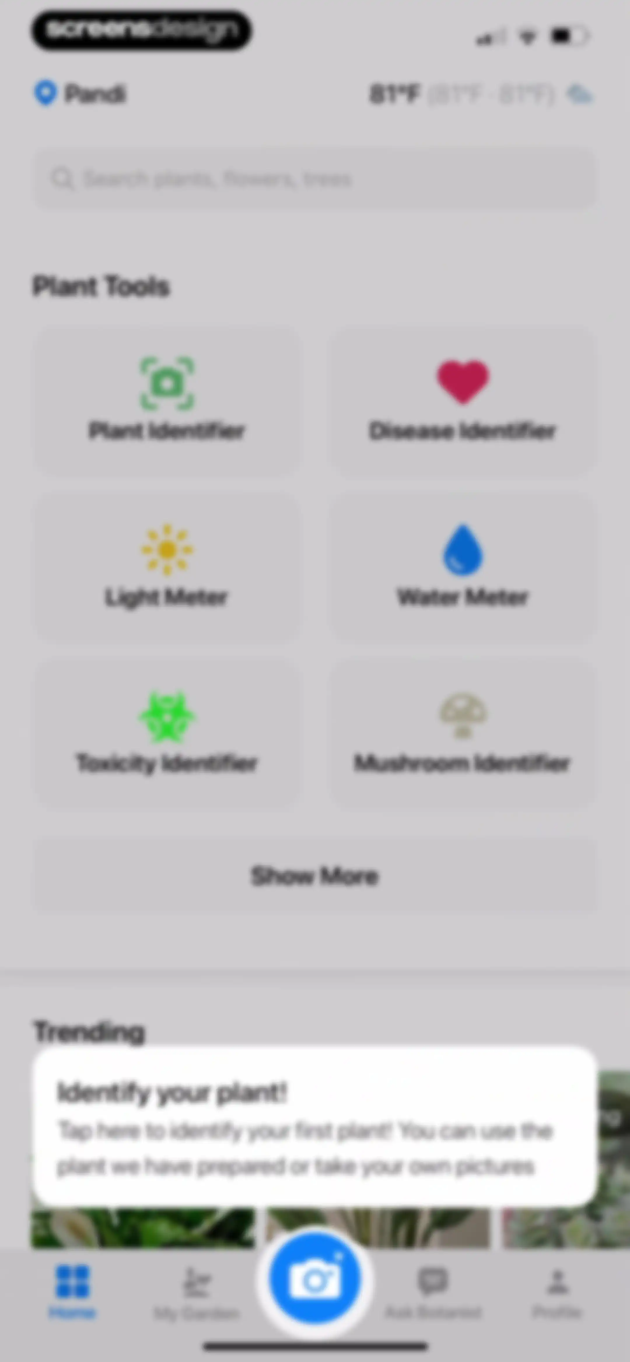 Plant App: Plant Identifier screen 12