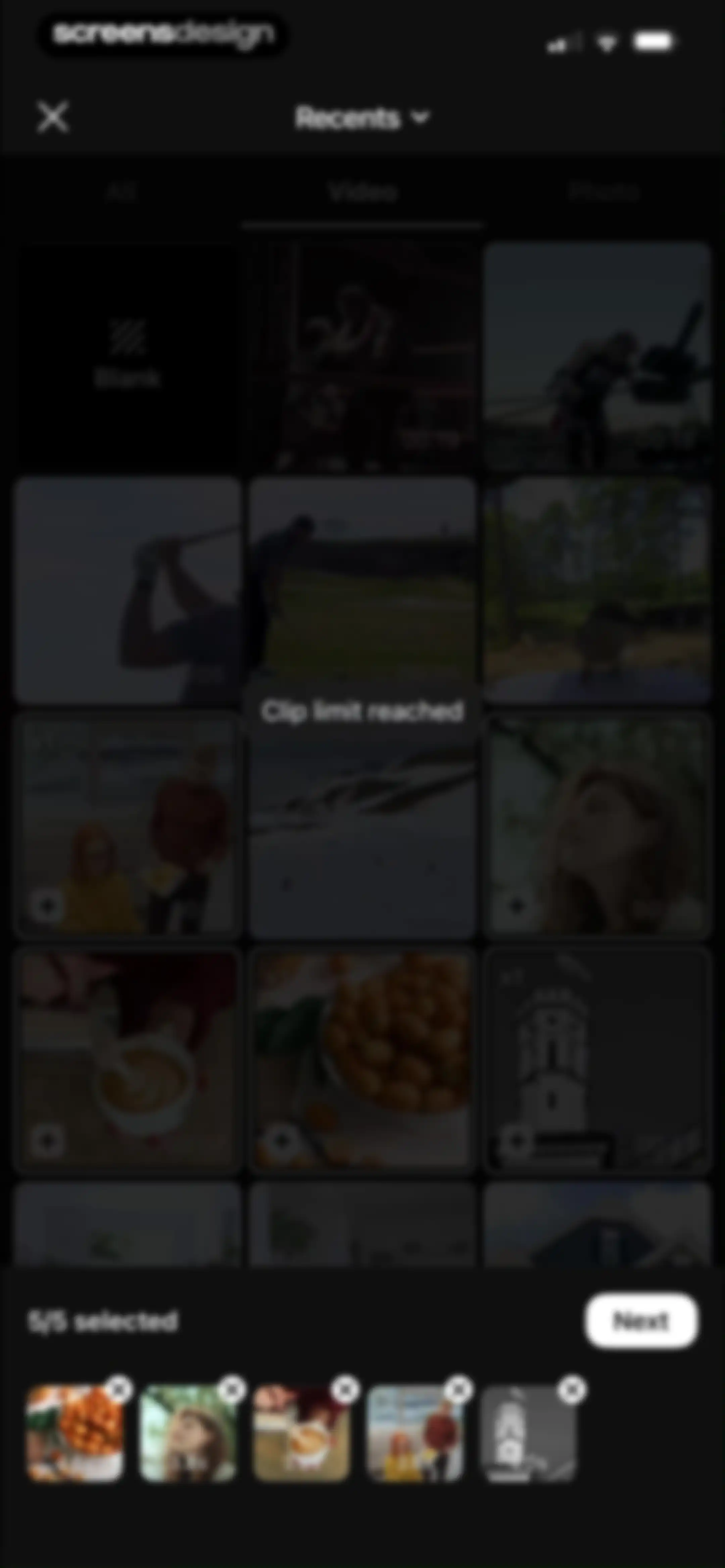 Muse: Reels Video Editor screen 23