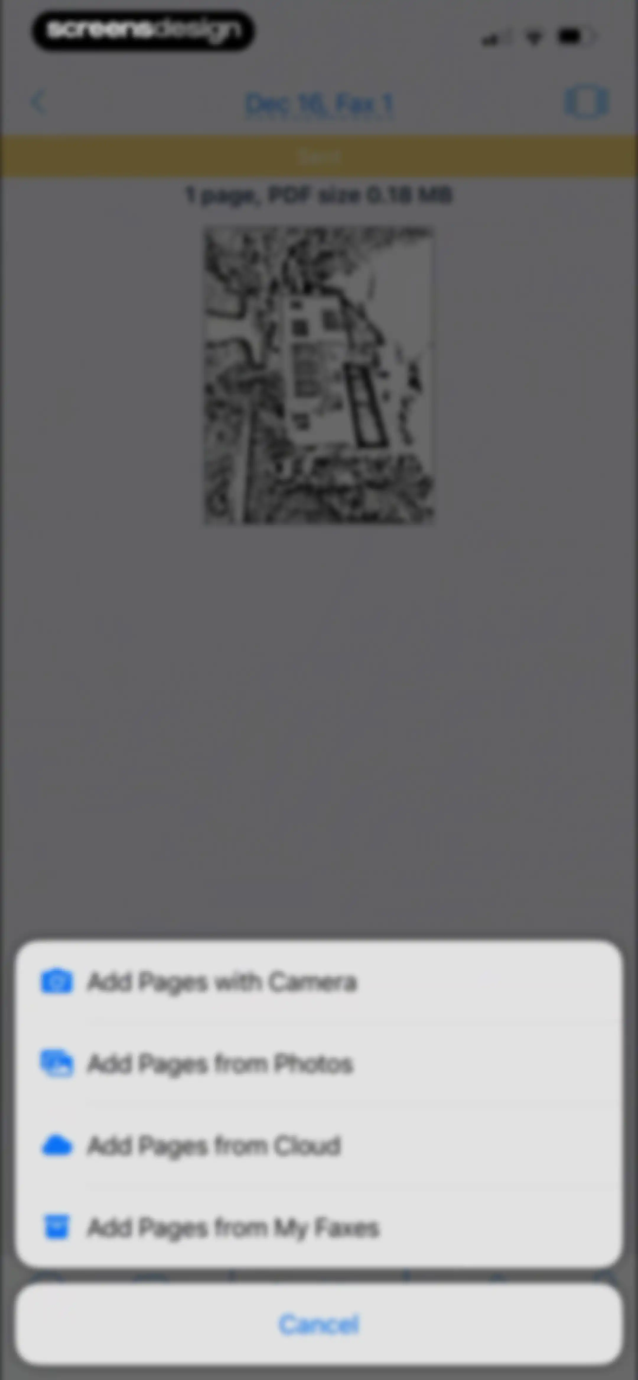 FaxFree: Send Fax From iPhone screen 43