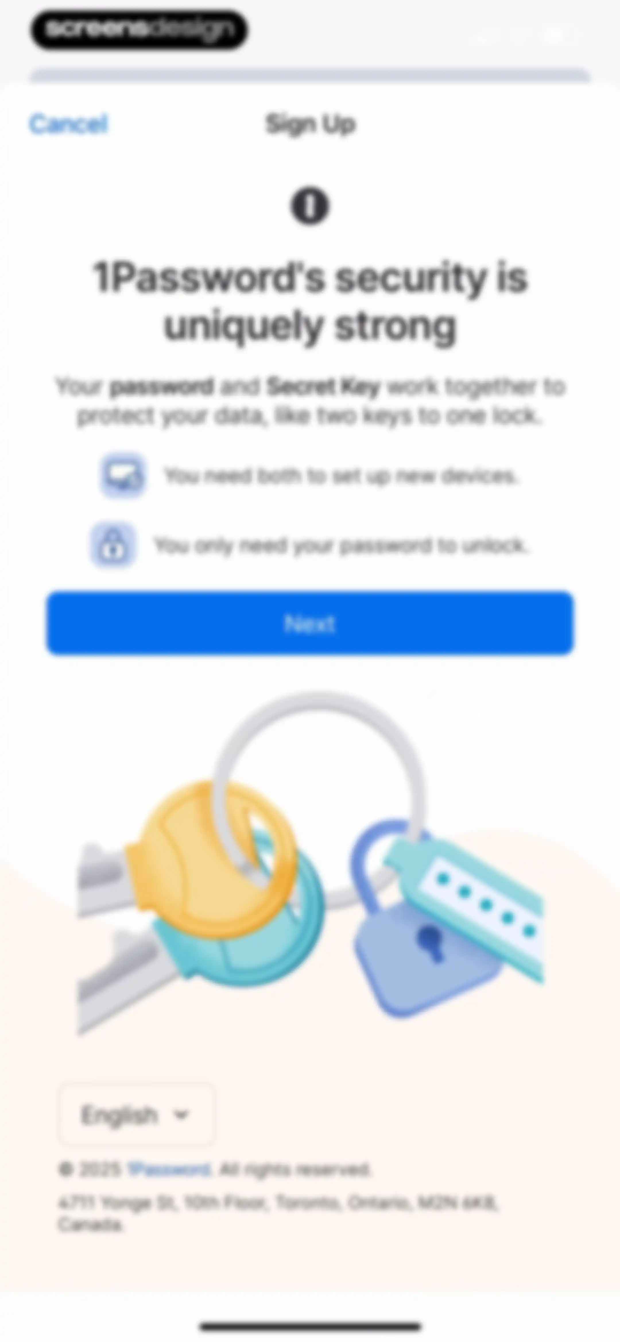 1Password: Password Manager screen 13