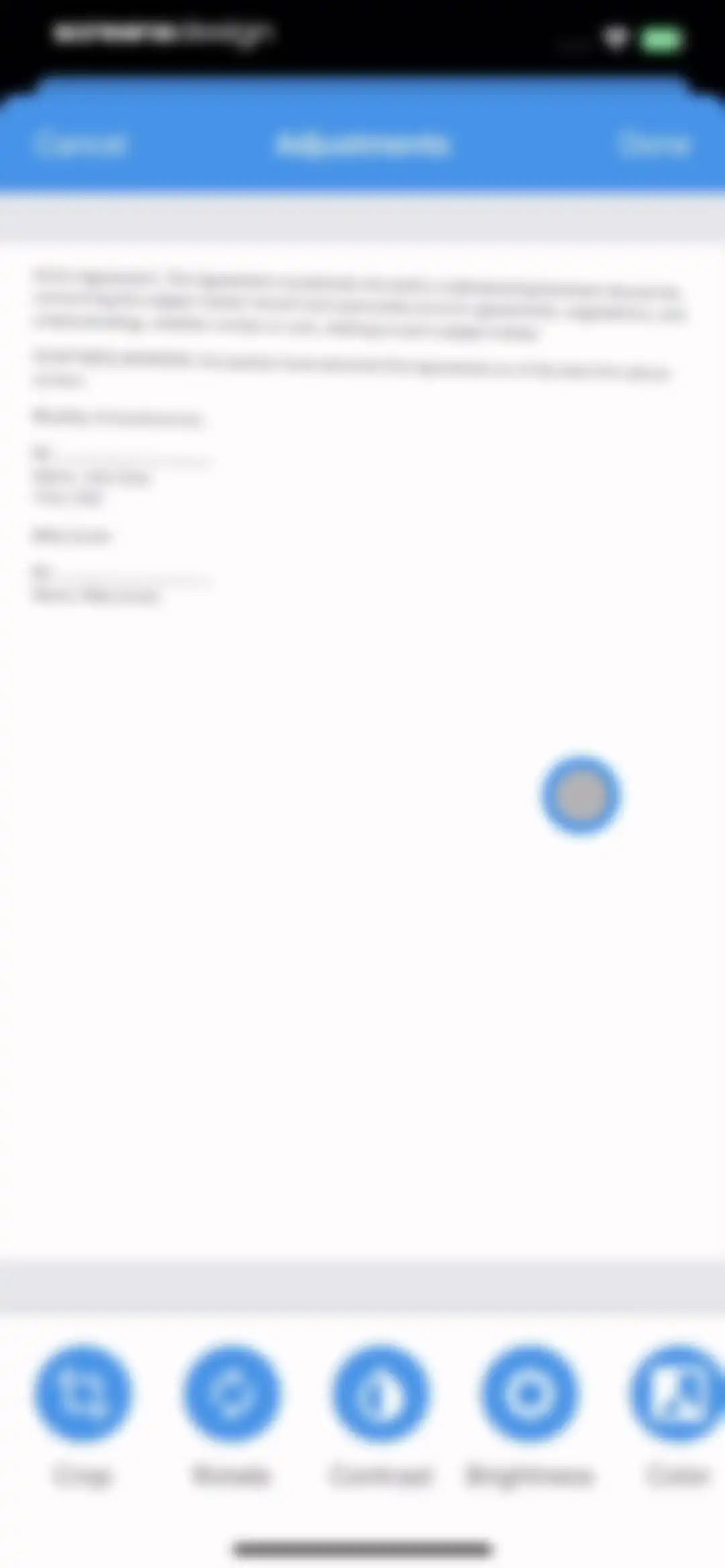 PDF & Document Scanner. screen 10
