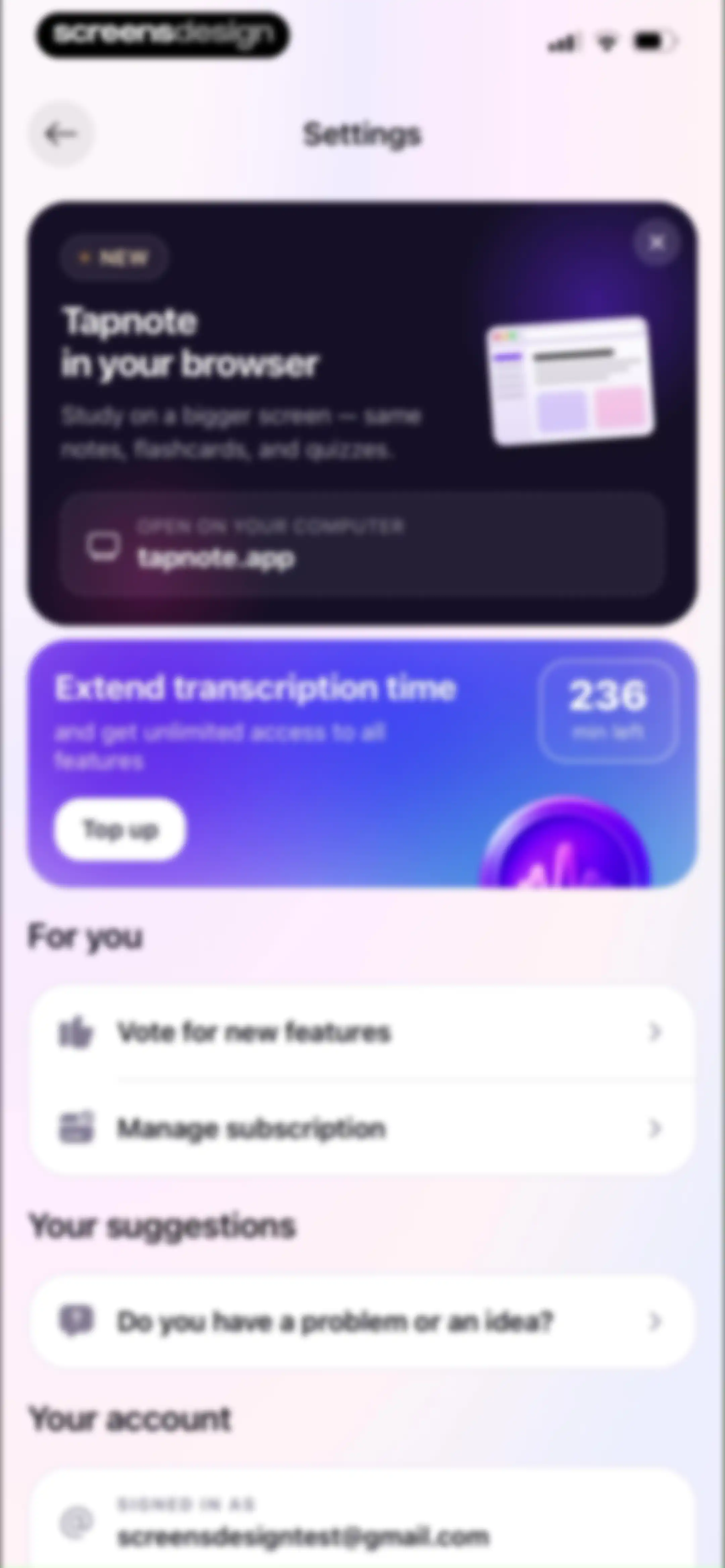 TapNote - Flashcards & Quizzes screen 132