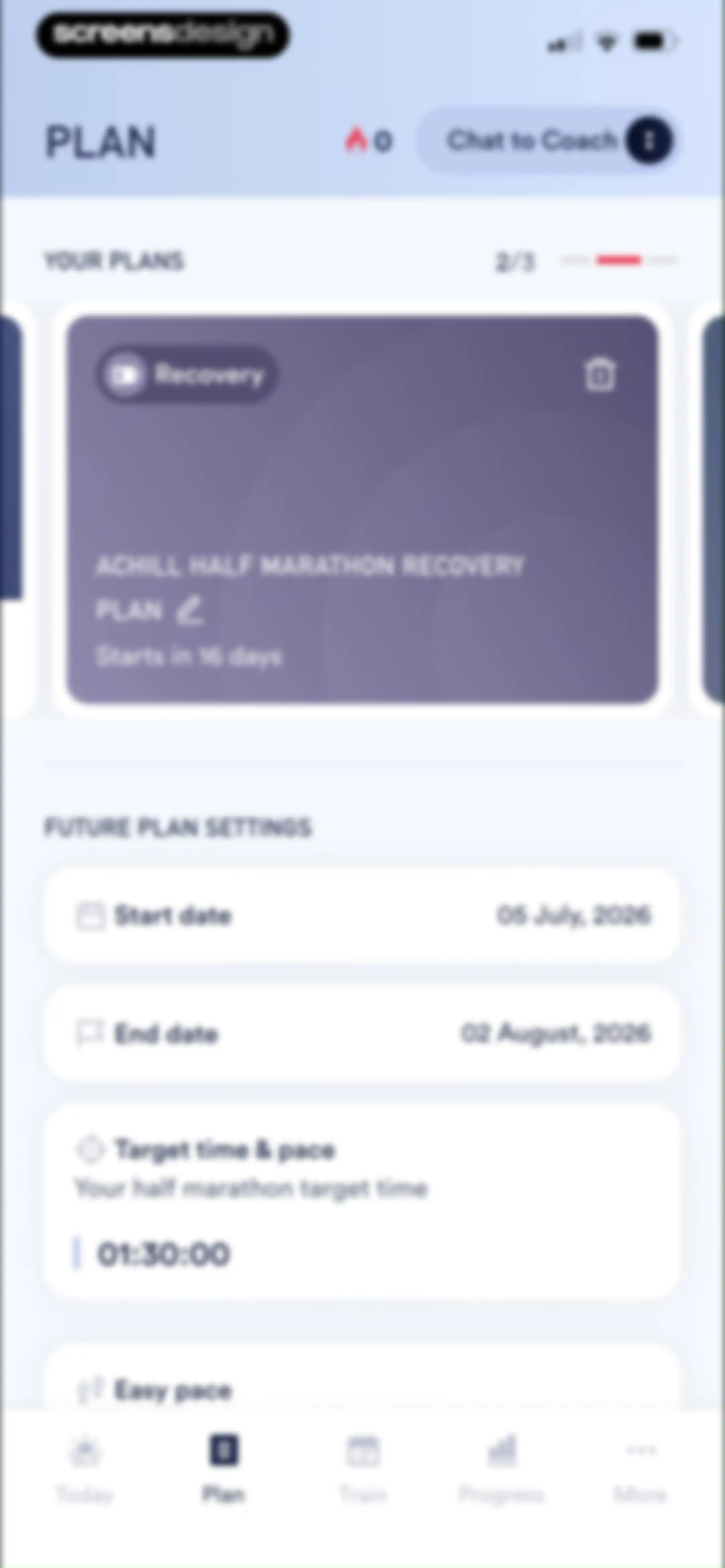 Coopah: The Run Coaching App screen 68