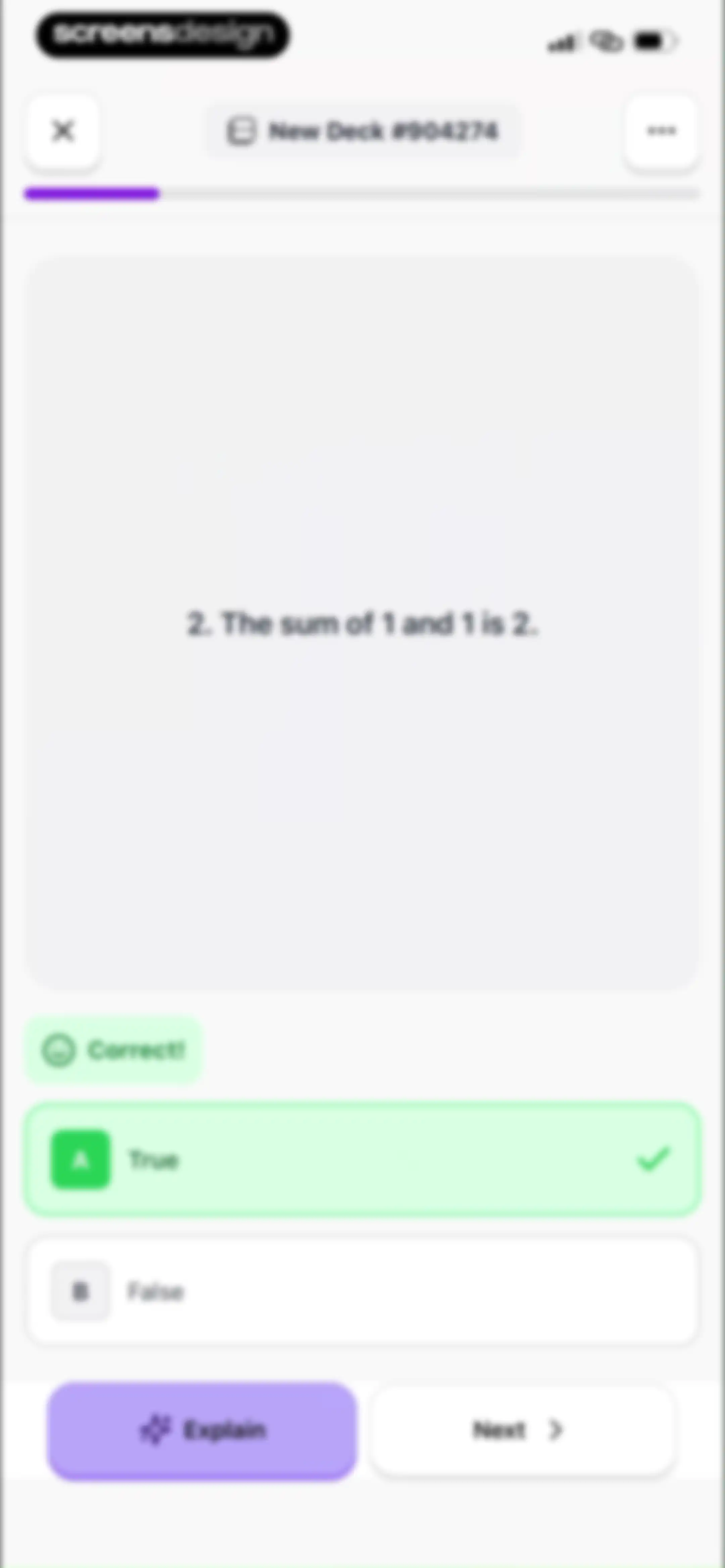 Flashka - AI Flashcards Maker screen 81