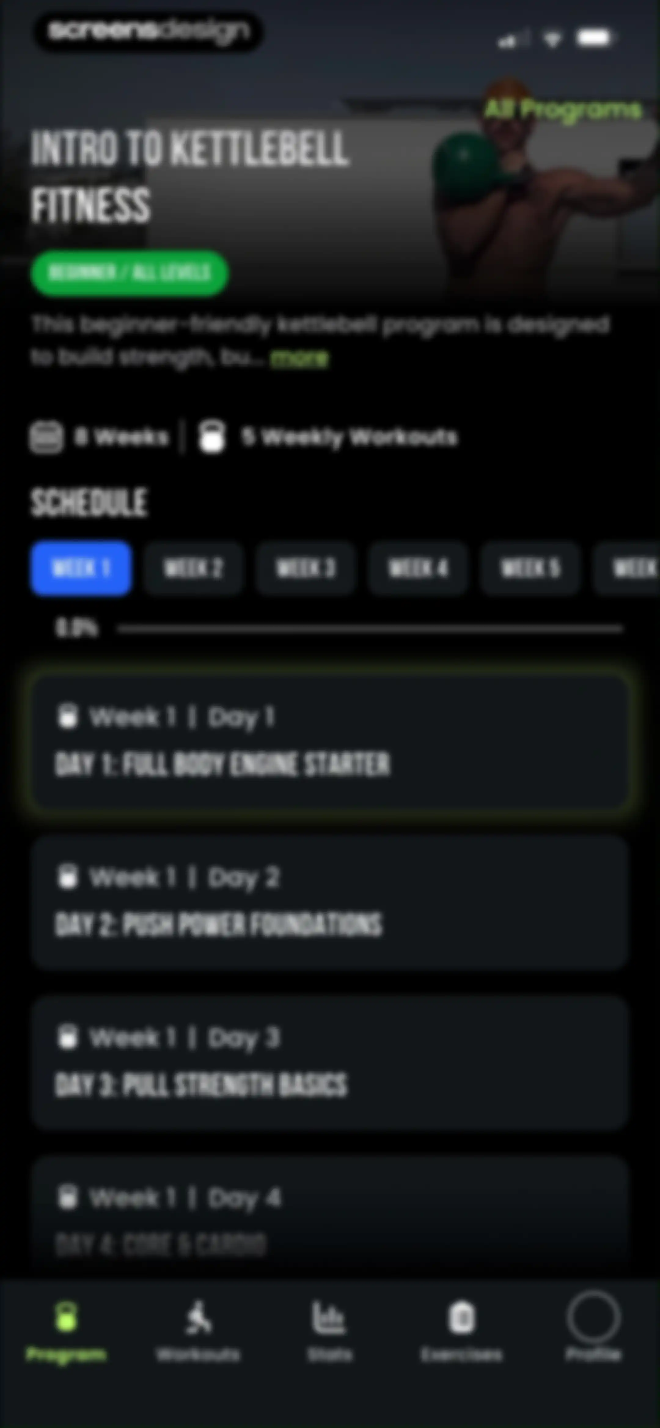 KBMH - Kettlebell Workouts screen 33