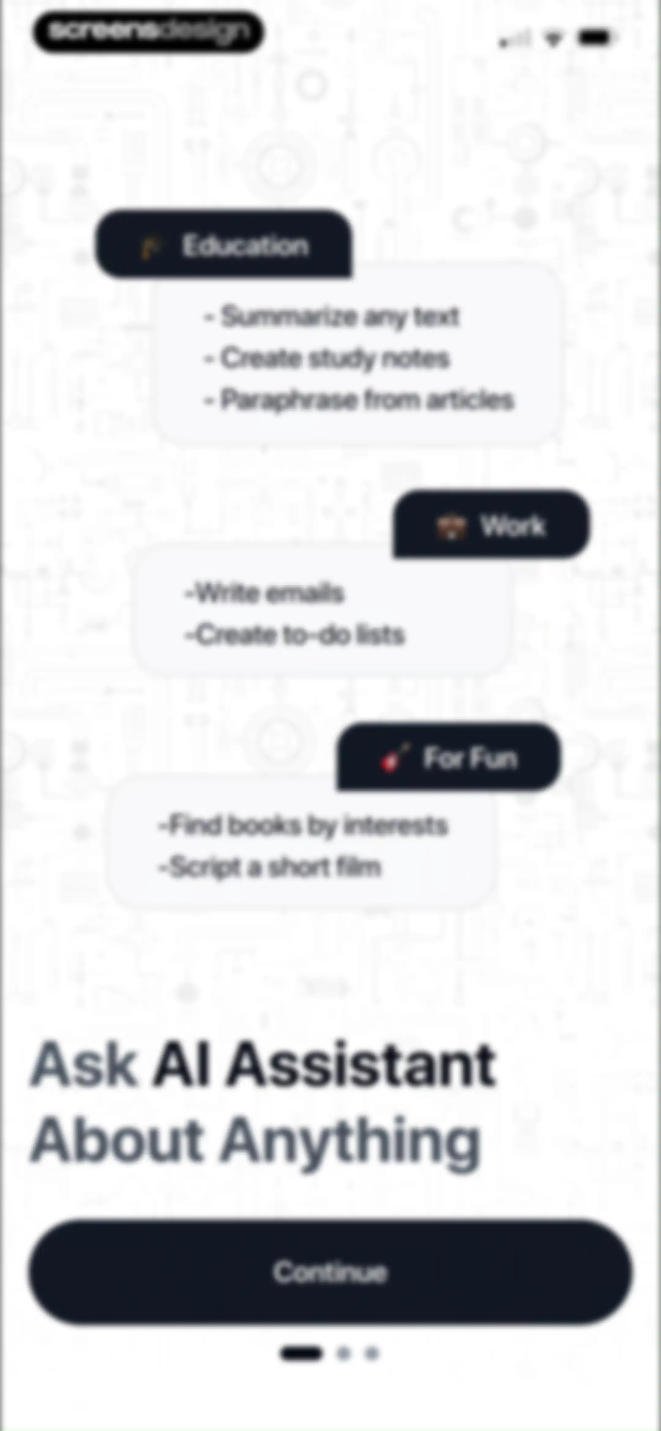 Chatbot AI - Smart Search Bot screen 4