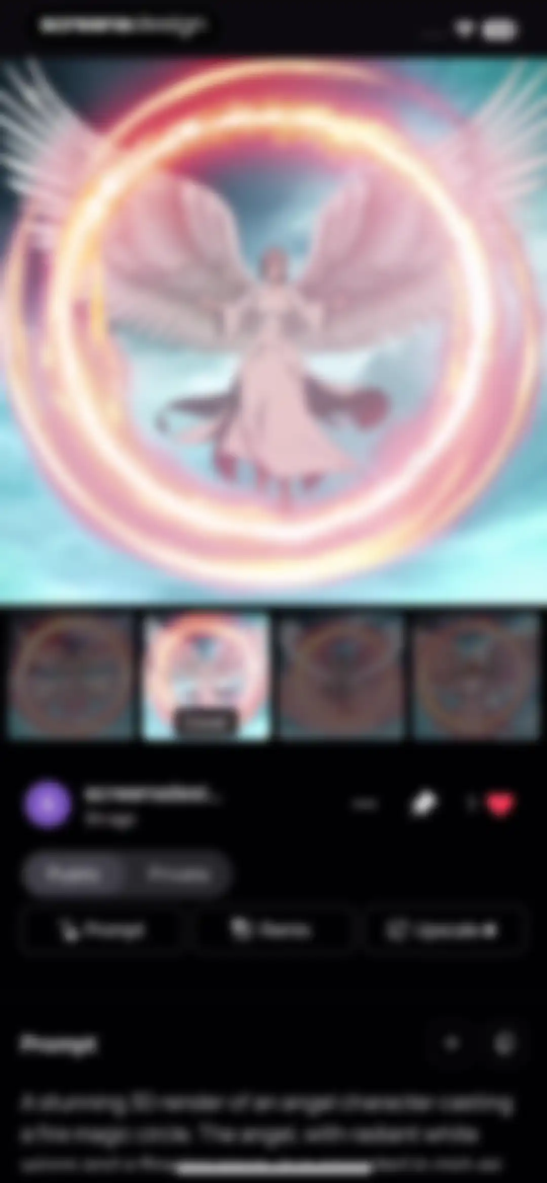 Ideogram AI - Image Generator screen 43