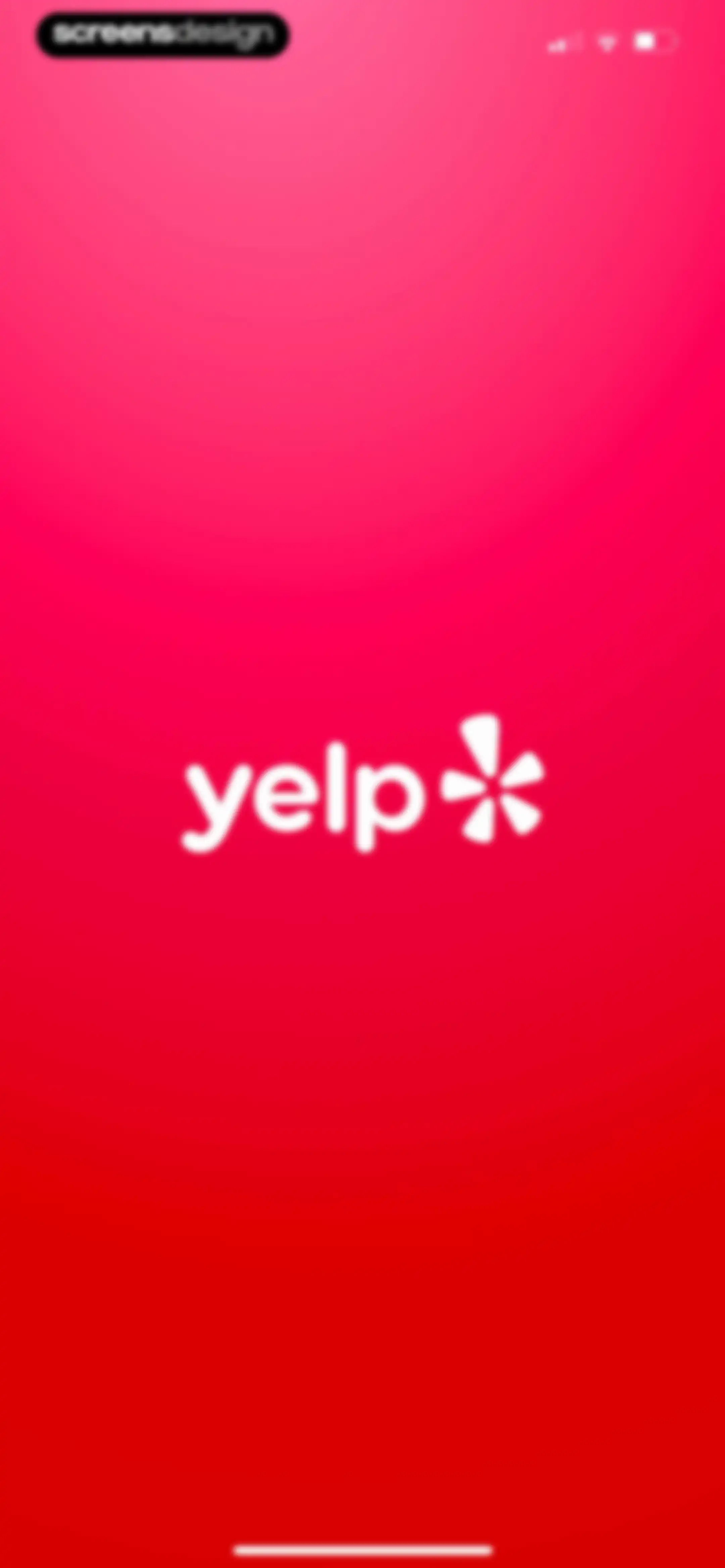 Yelp: Food, Services & Reviews screen 1