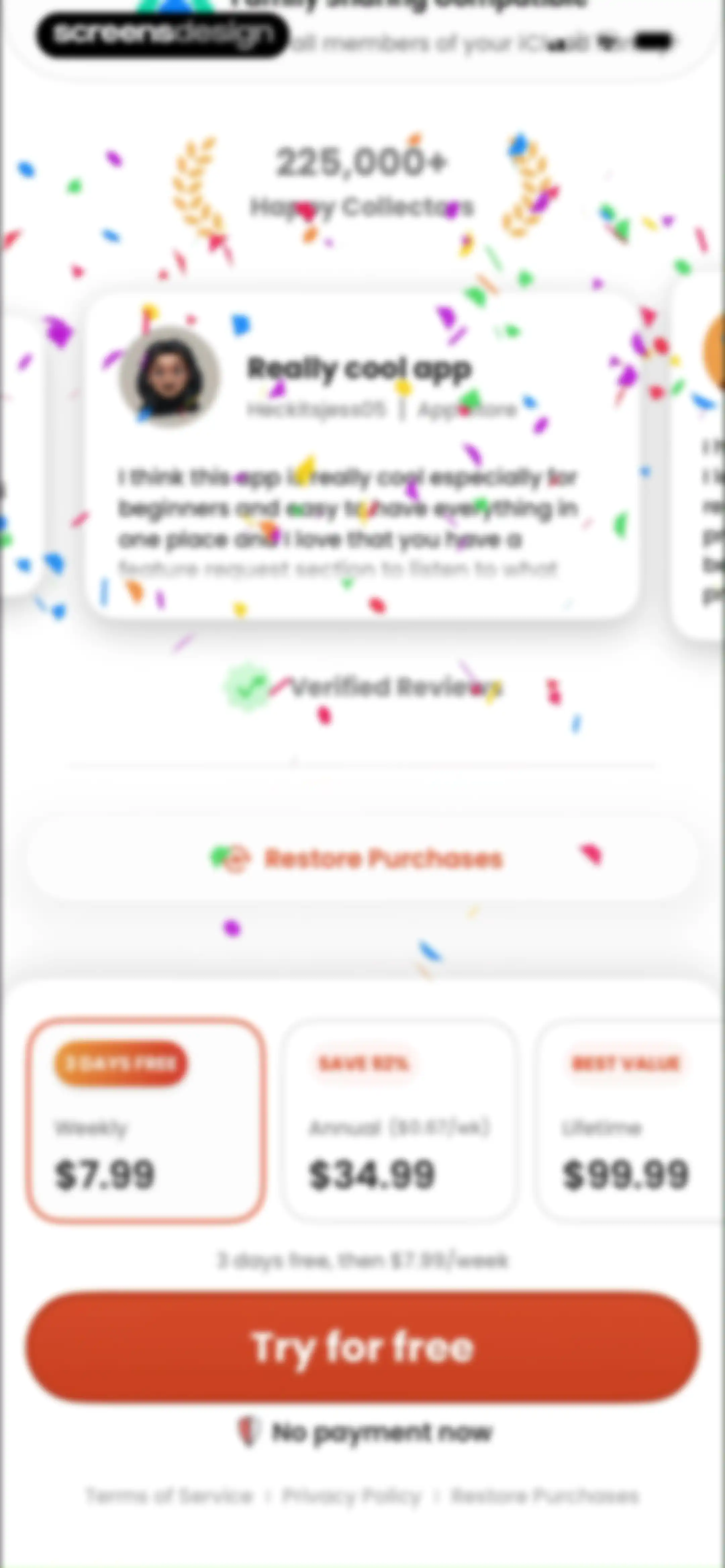 Acorn TCG ‒ Card Scanner App screen 31