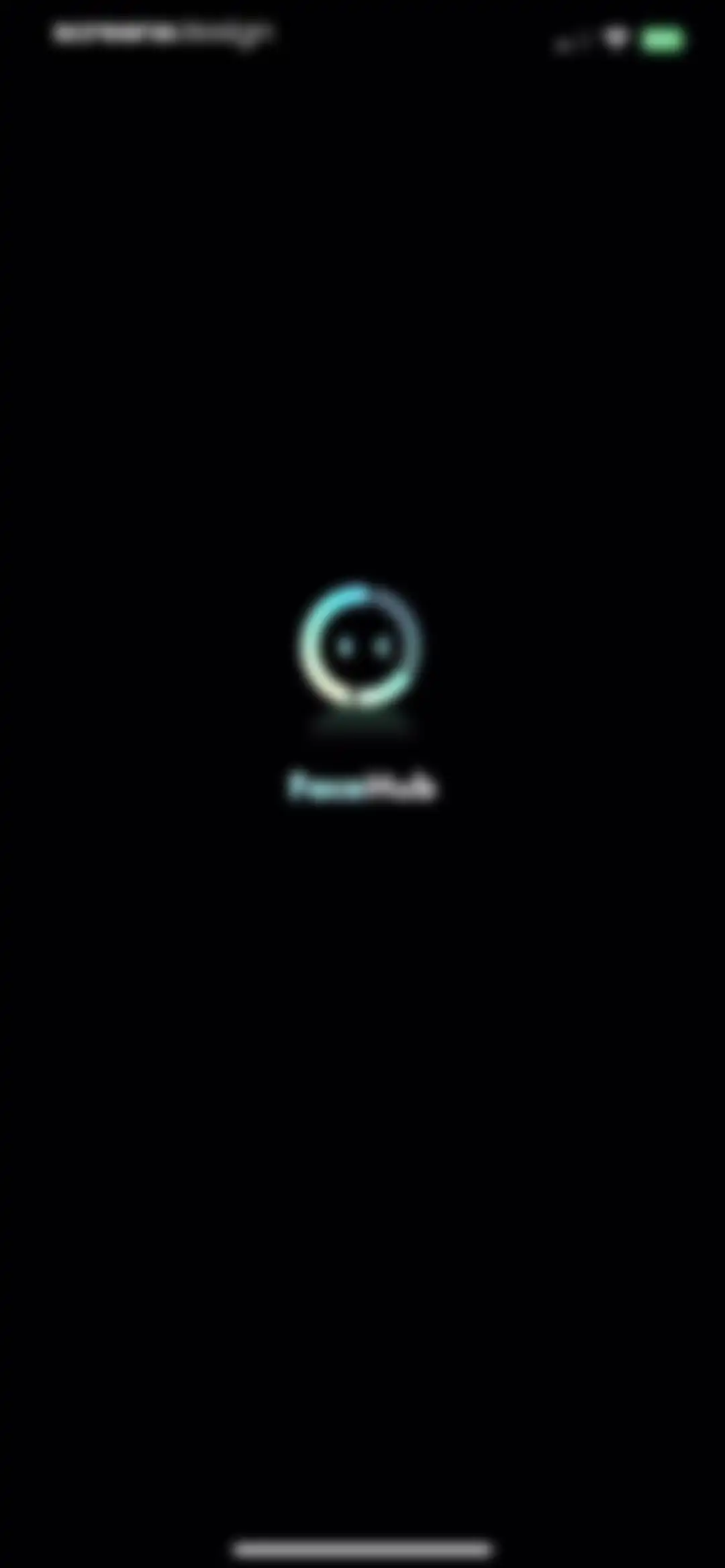 AI Video Generator: FaceHub screen 1
