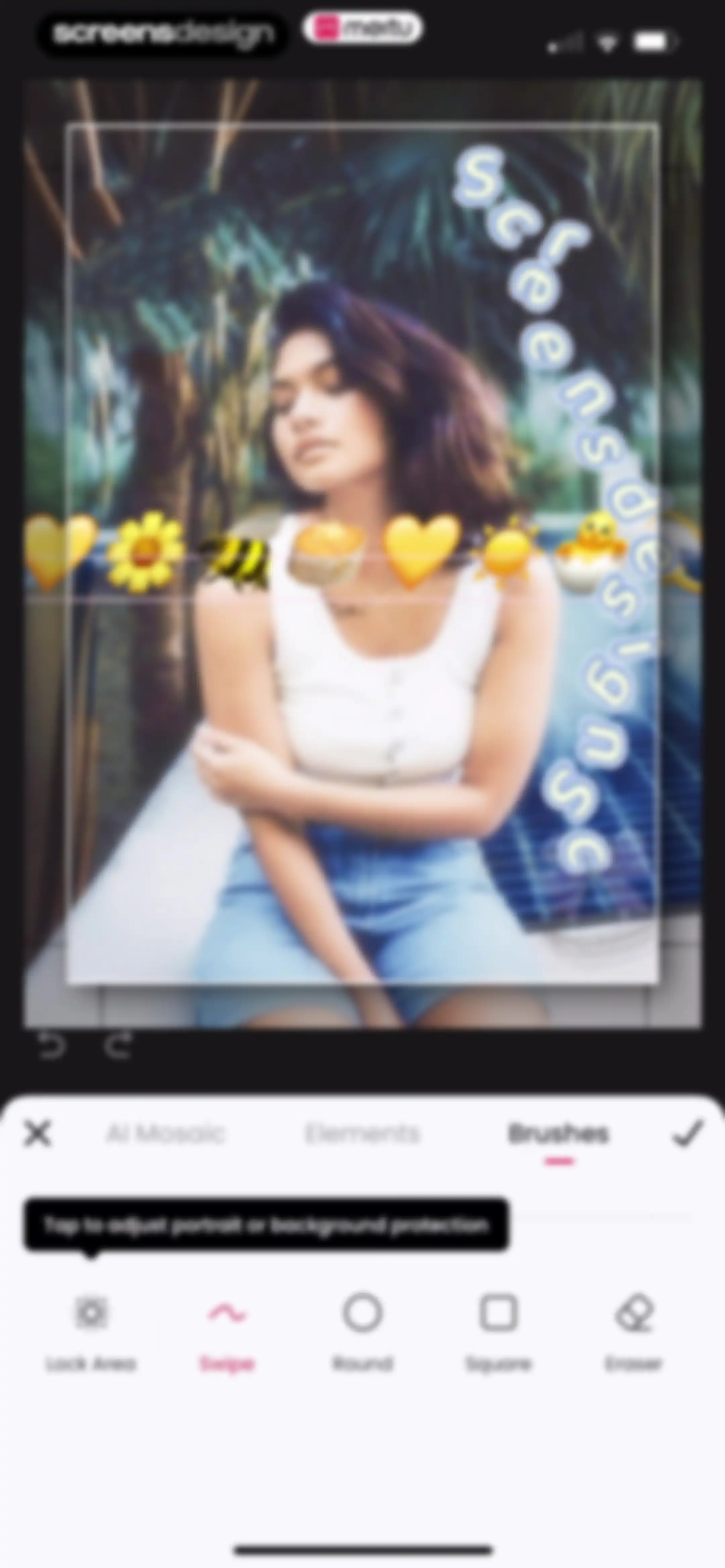 Meitu AI Photo & Video Editor screen 98