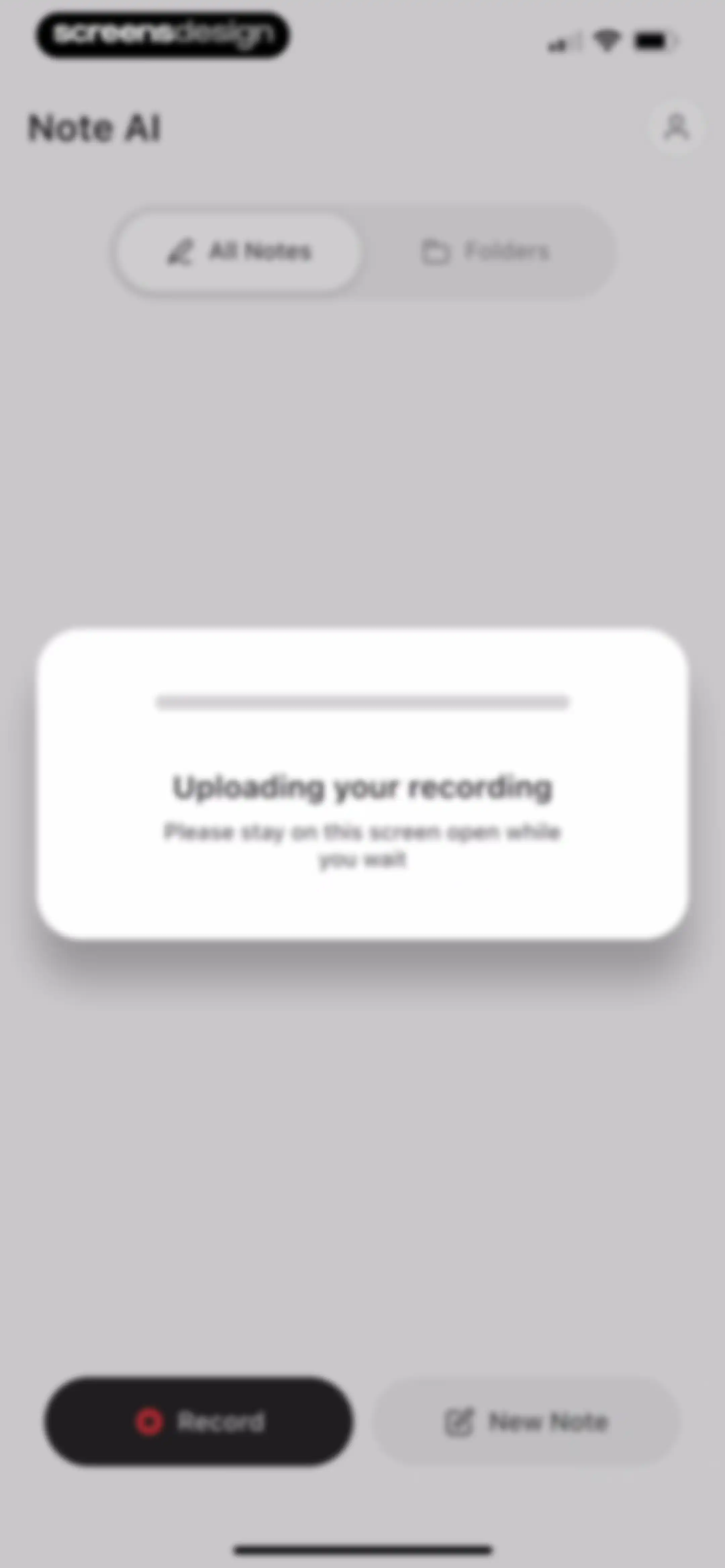 Note AI: Smart Note Taker screen 16