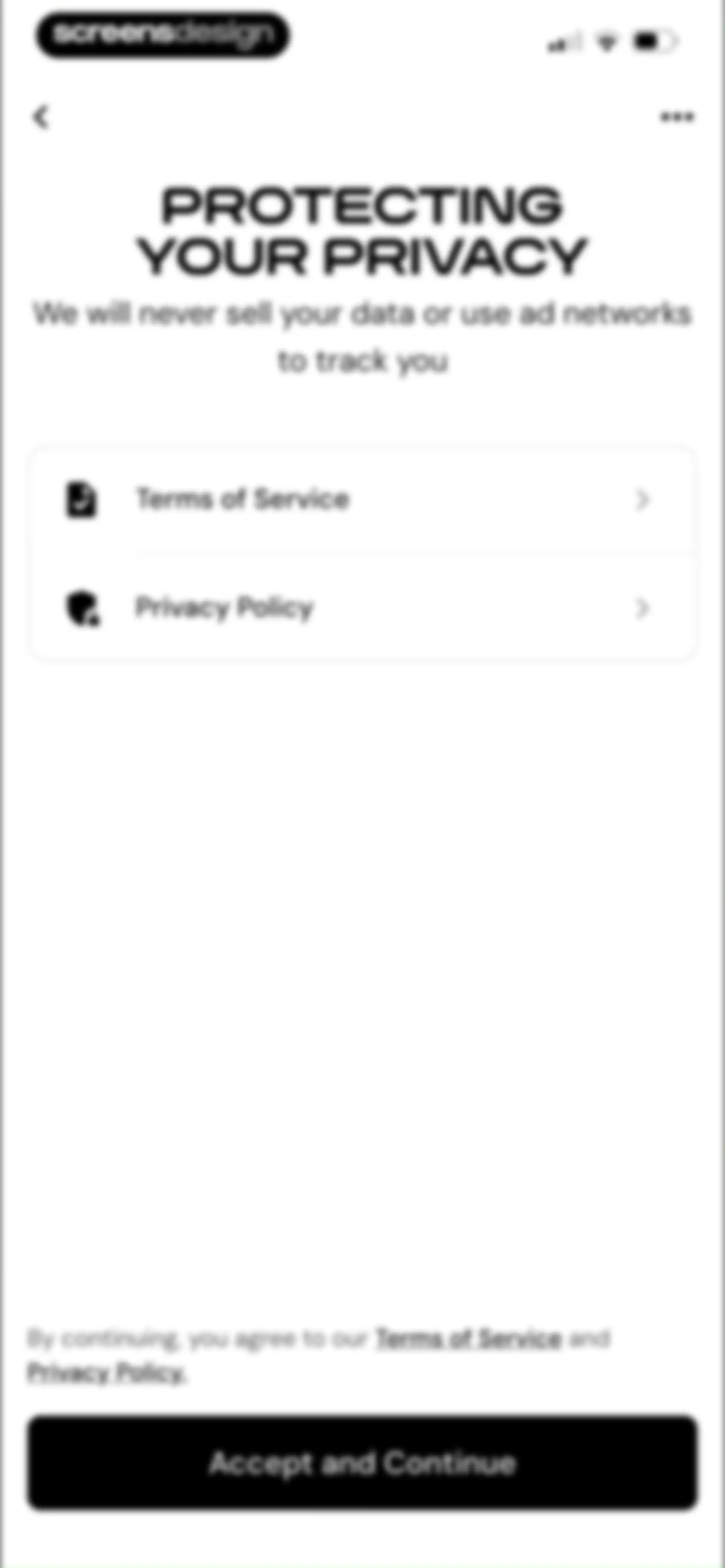 MacroFactor Workouts - Tracker screen 3