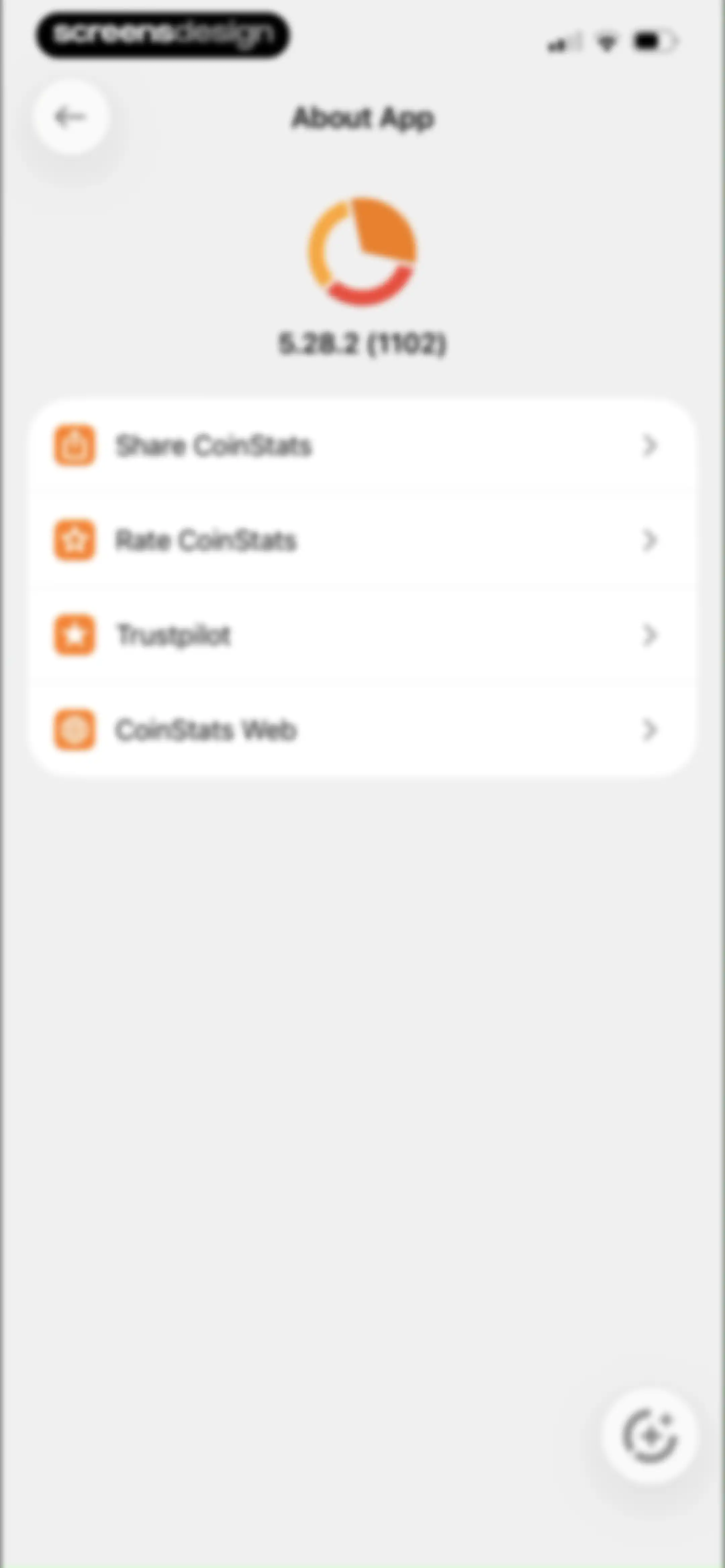 CoinStats: Crypto Portfolio screen 153