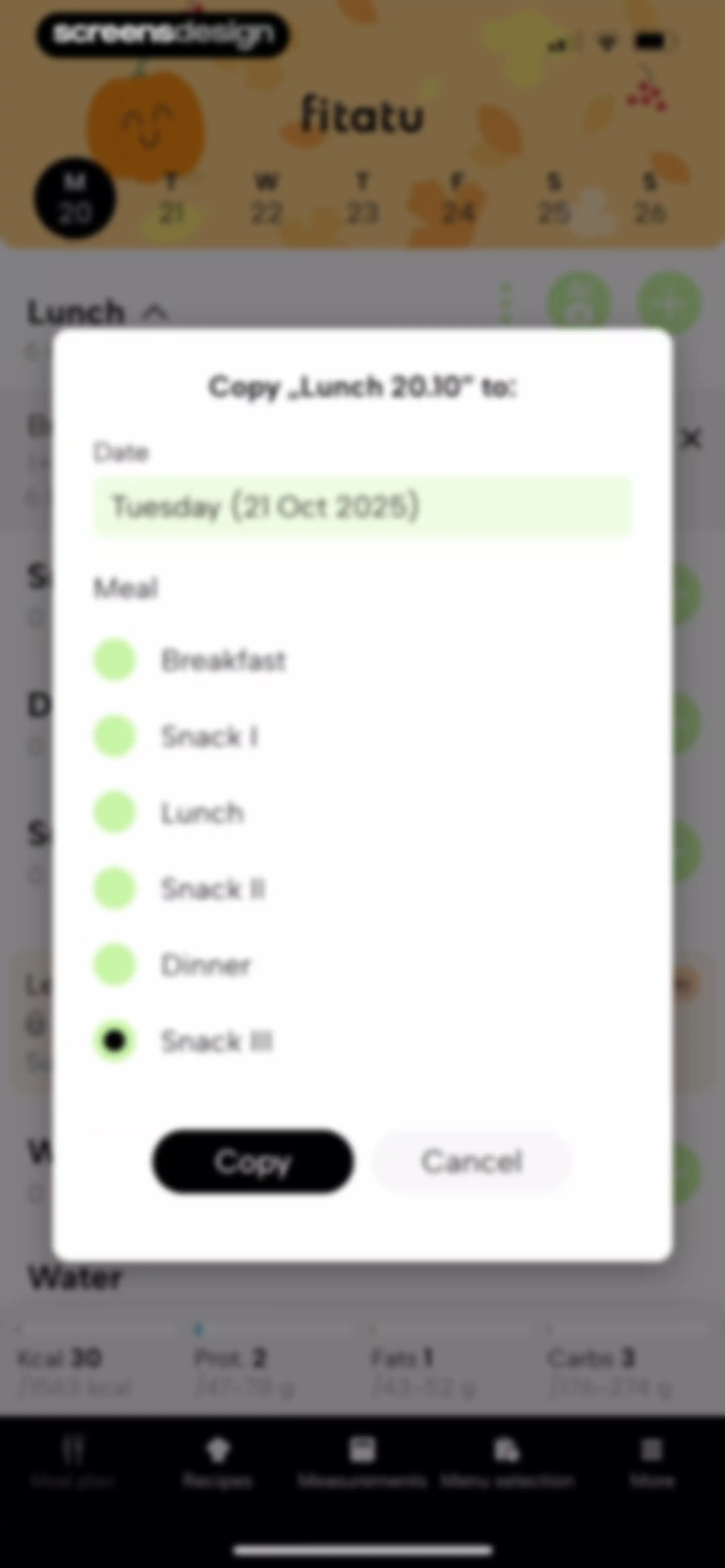 Fitatu AI Calorie Counter screen 68