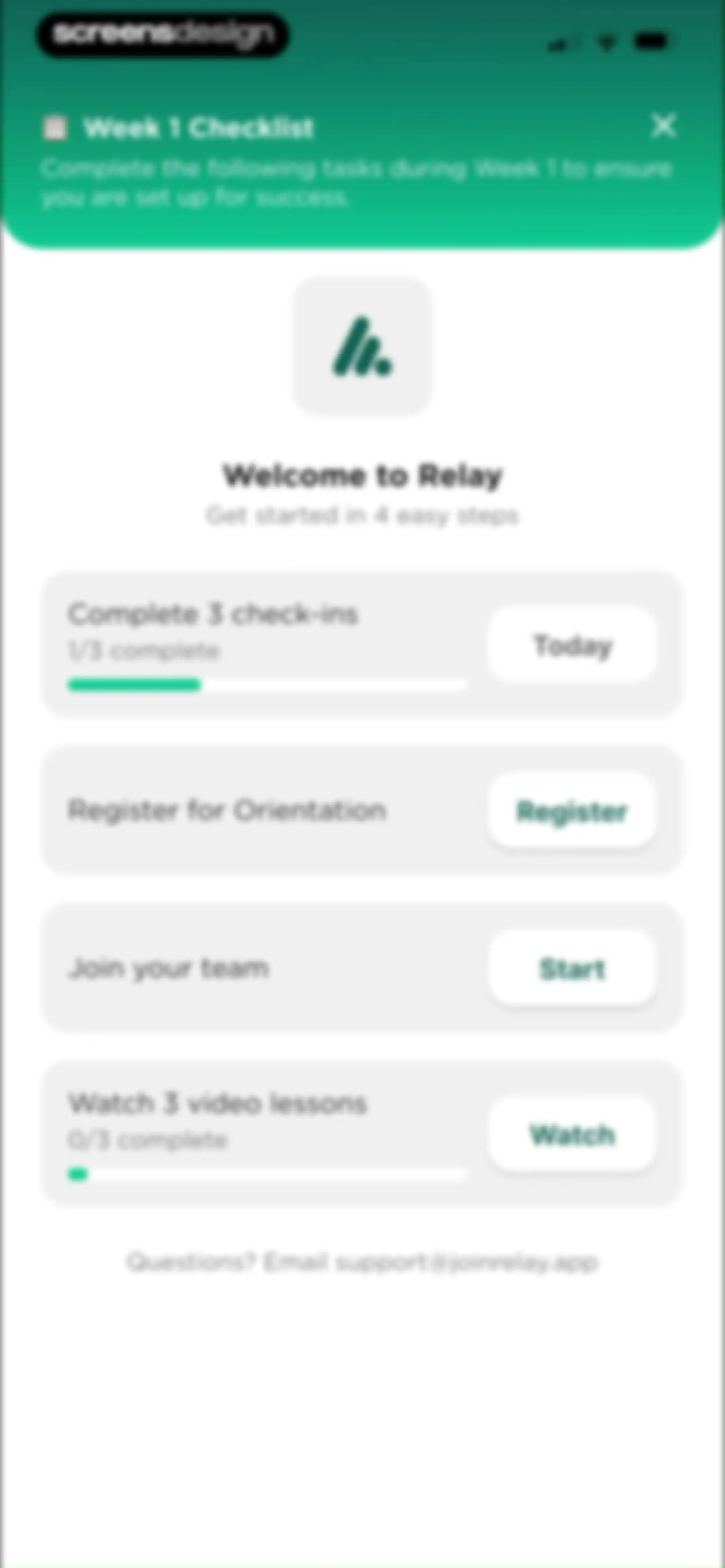 Relay: Quit Lust & Addiction screen 92