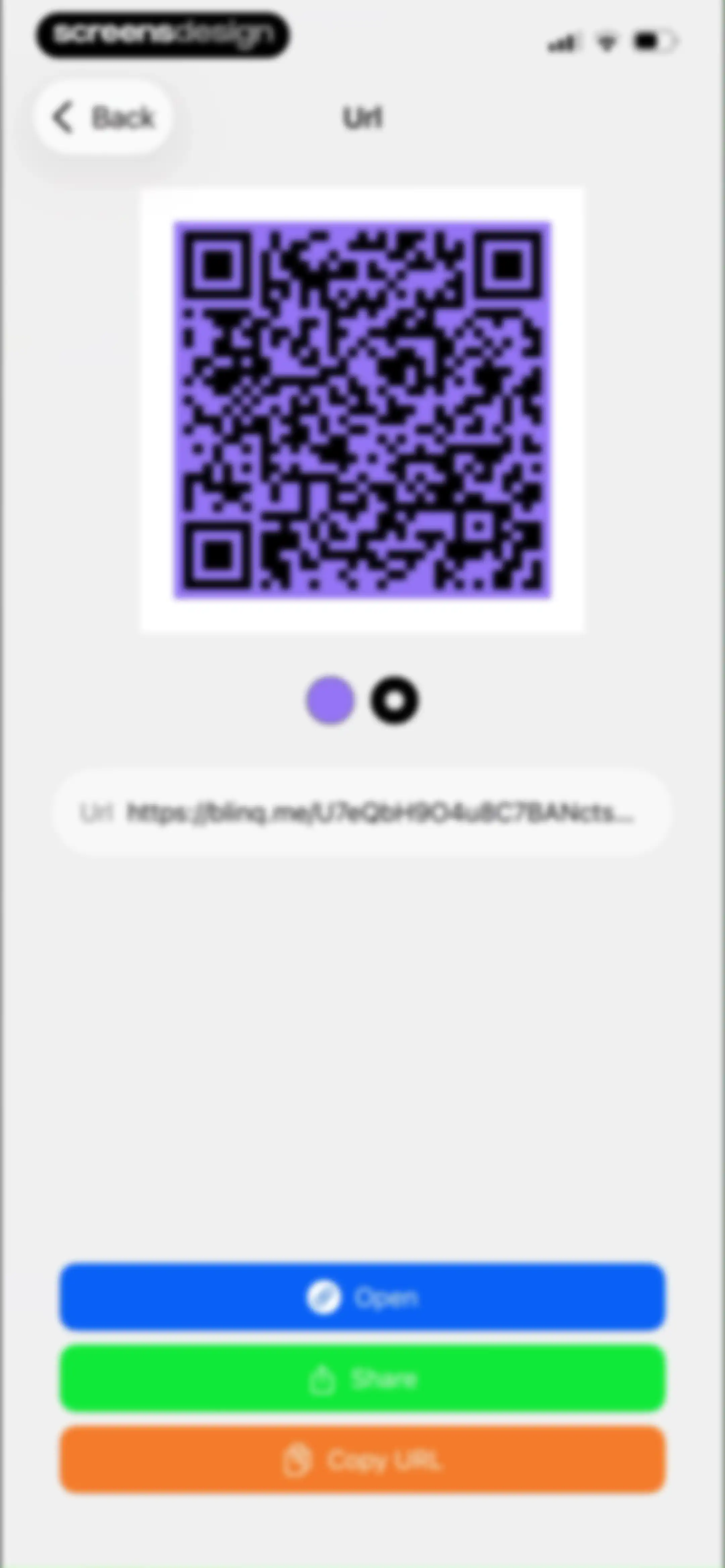 QR Code Scanner Pro * screen 25