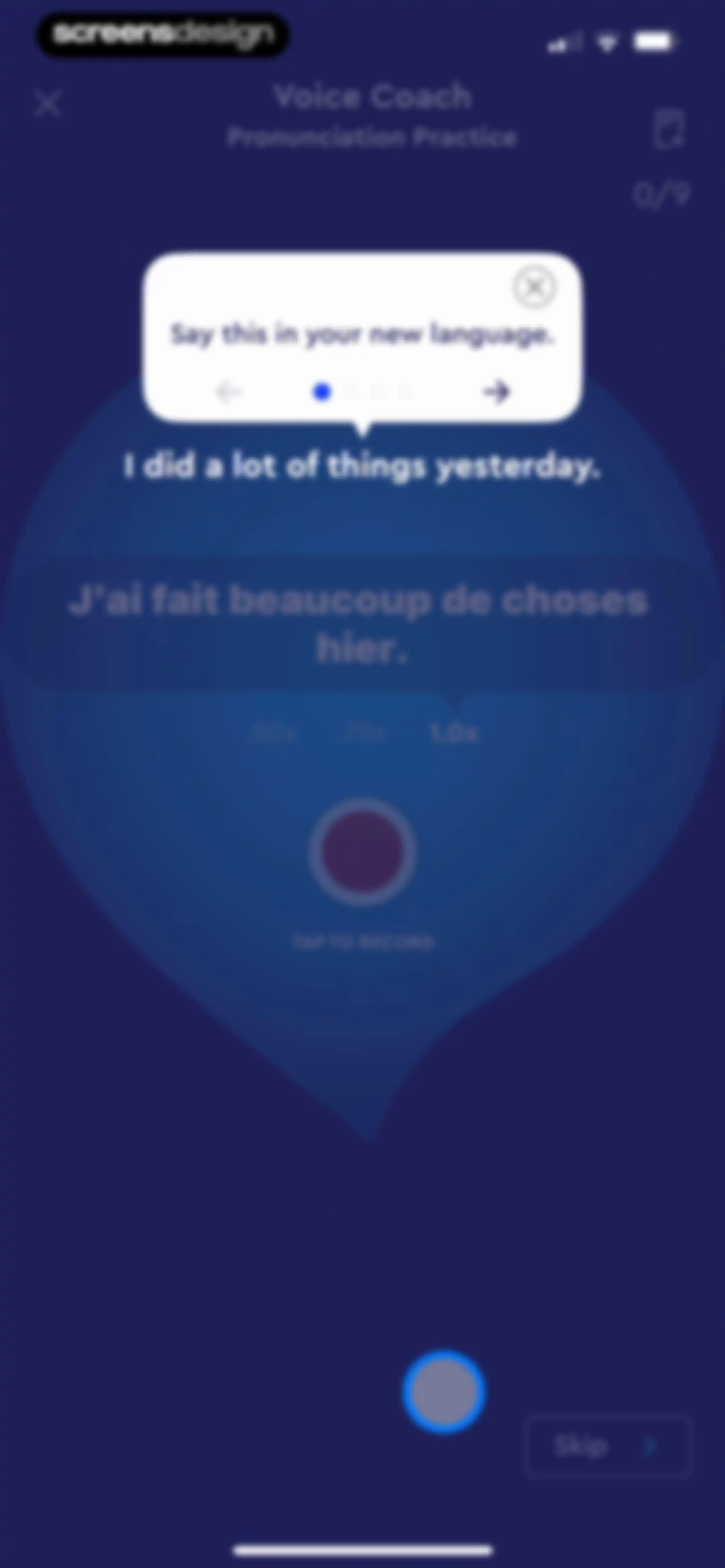 Pimsleur | Language Learning screen 115