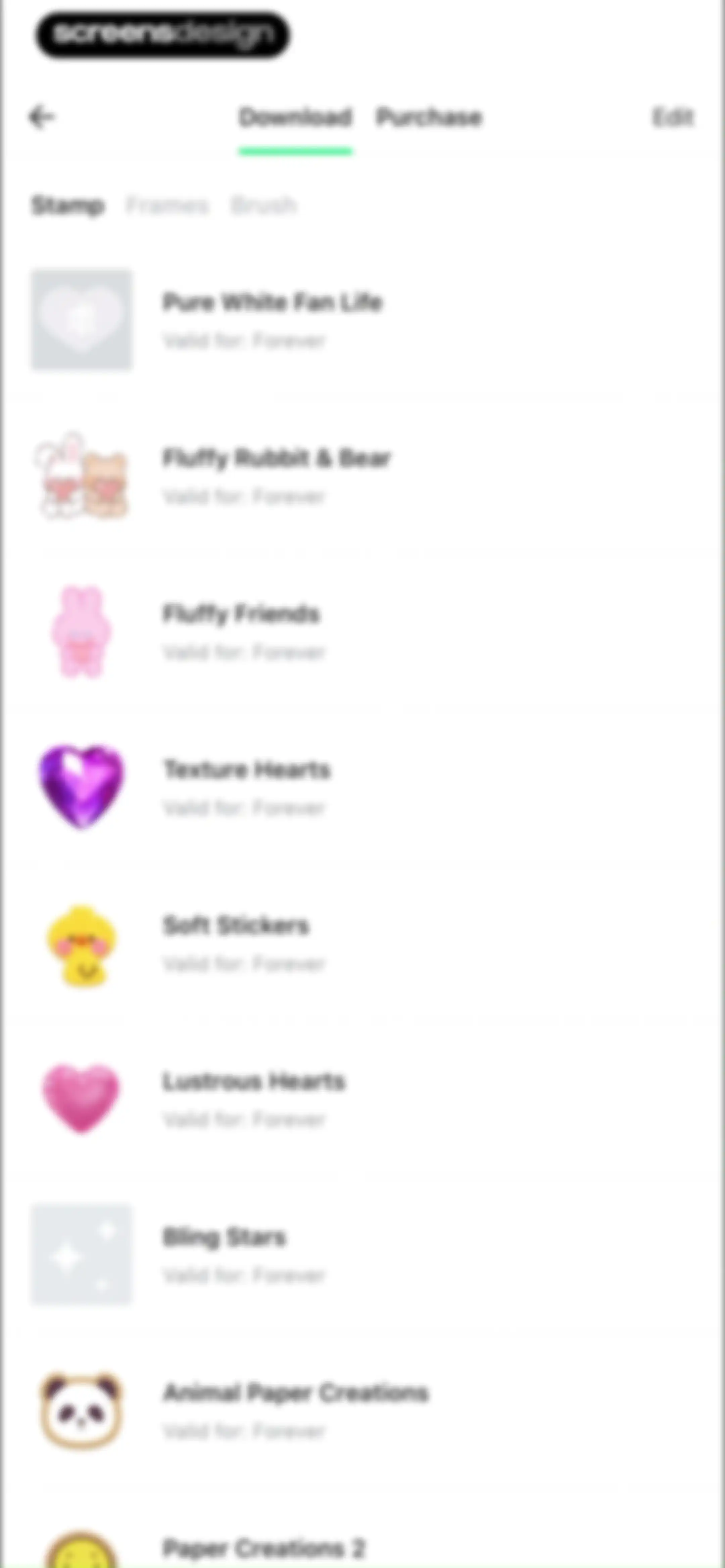 LINE Camera - Photo editor screen 119