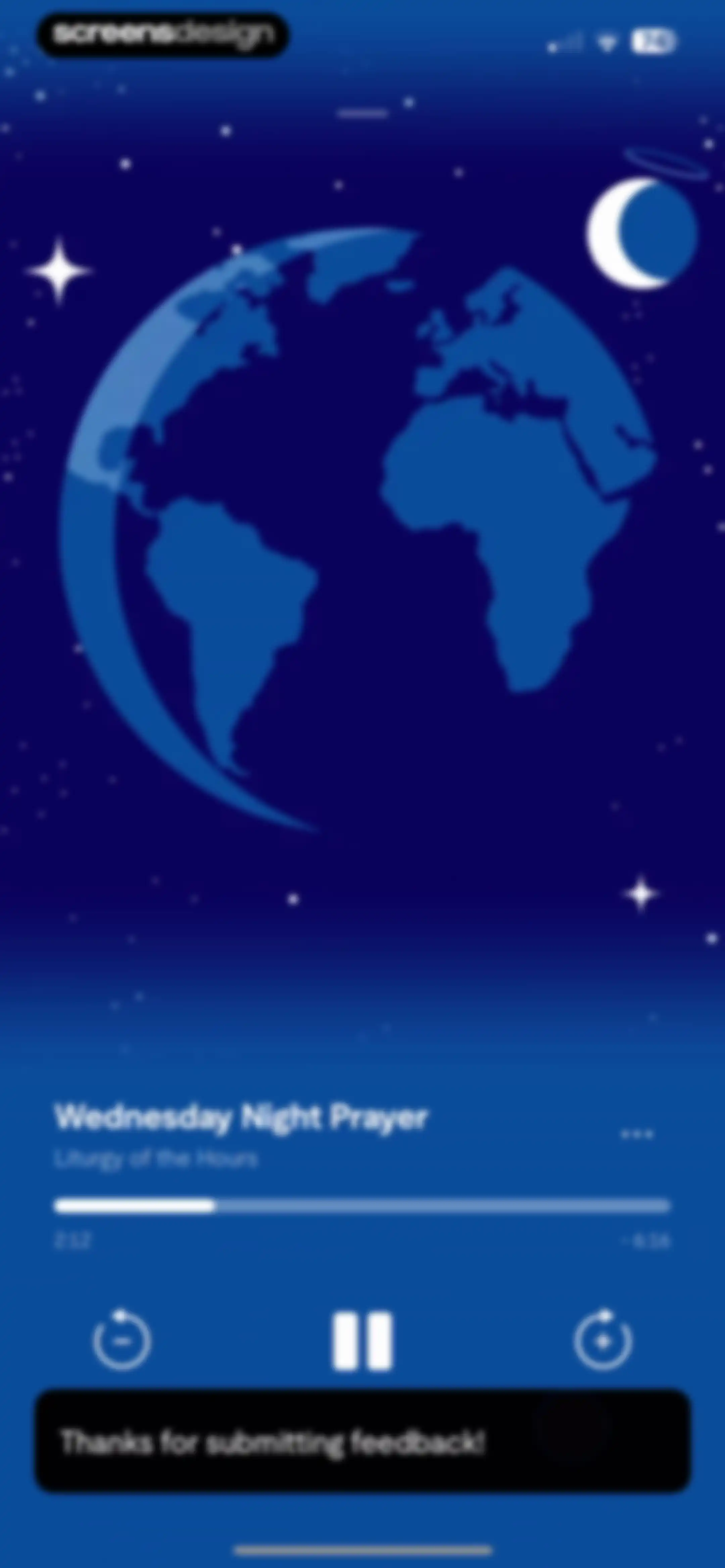Hallow: Prayer & Meditation screen 26