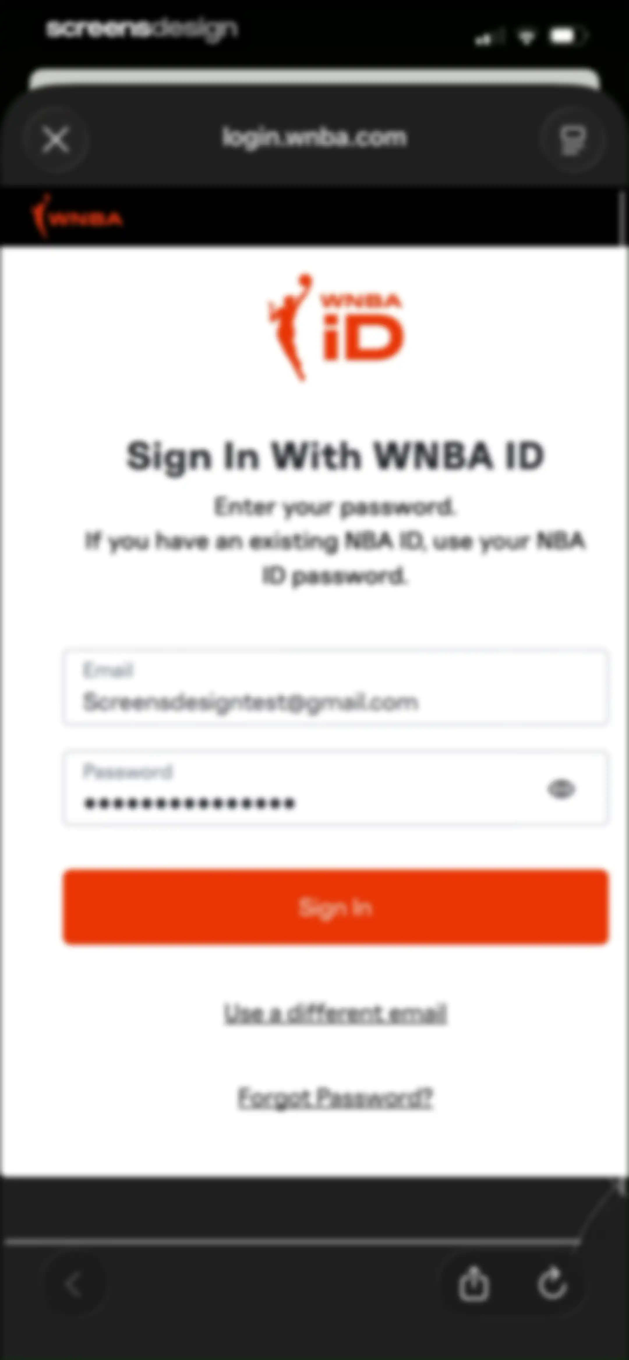 WNBA: Live Games & Scores screen 9