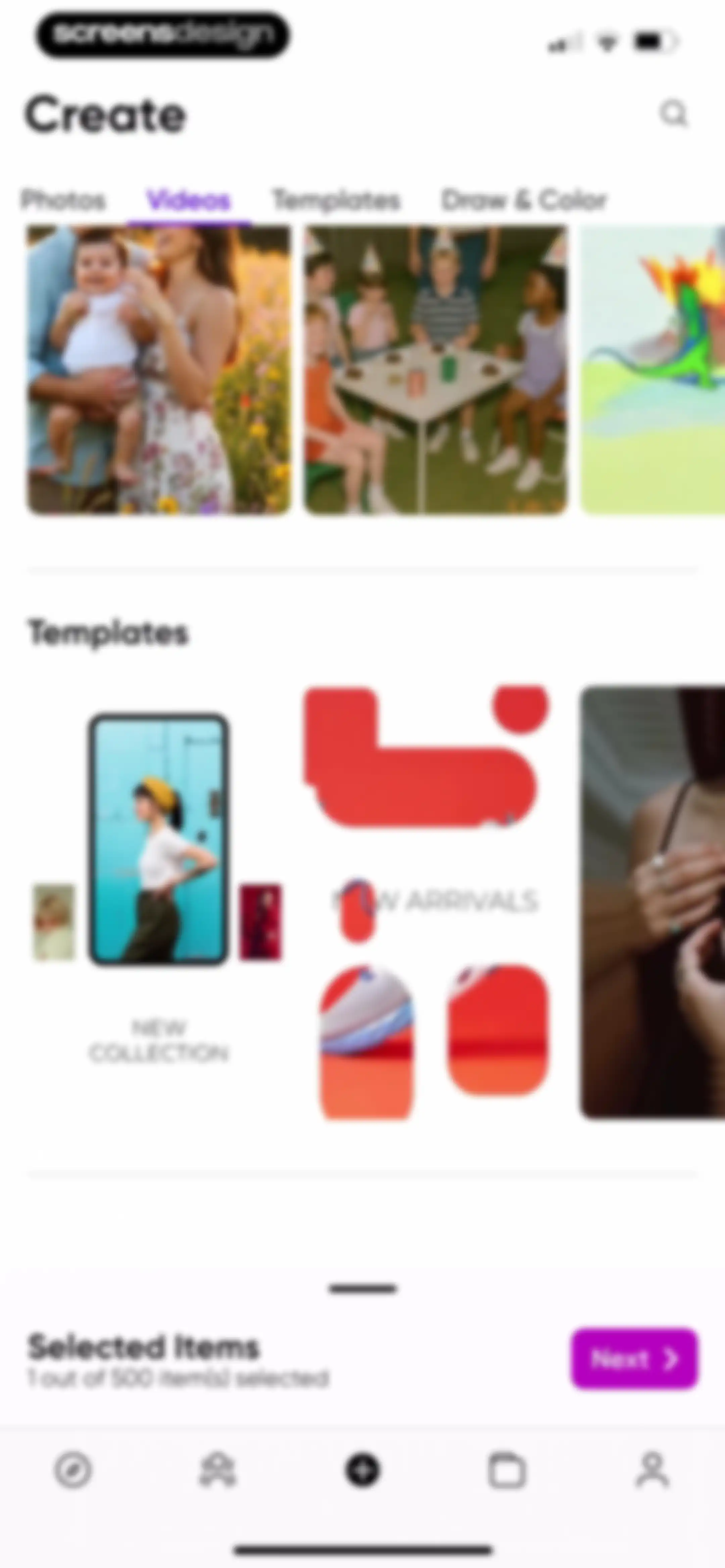 Picsart AI Photo Editor, Video screen 160