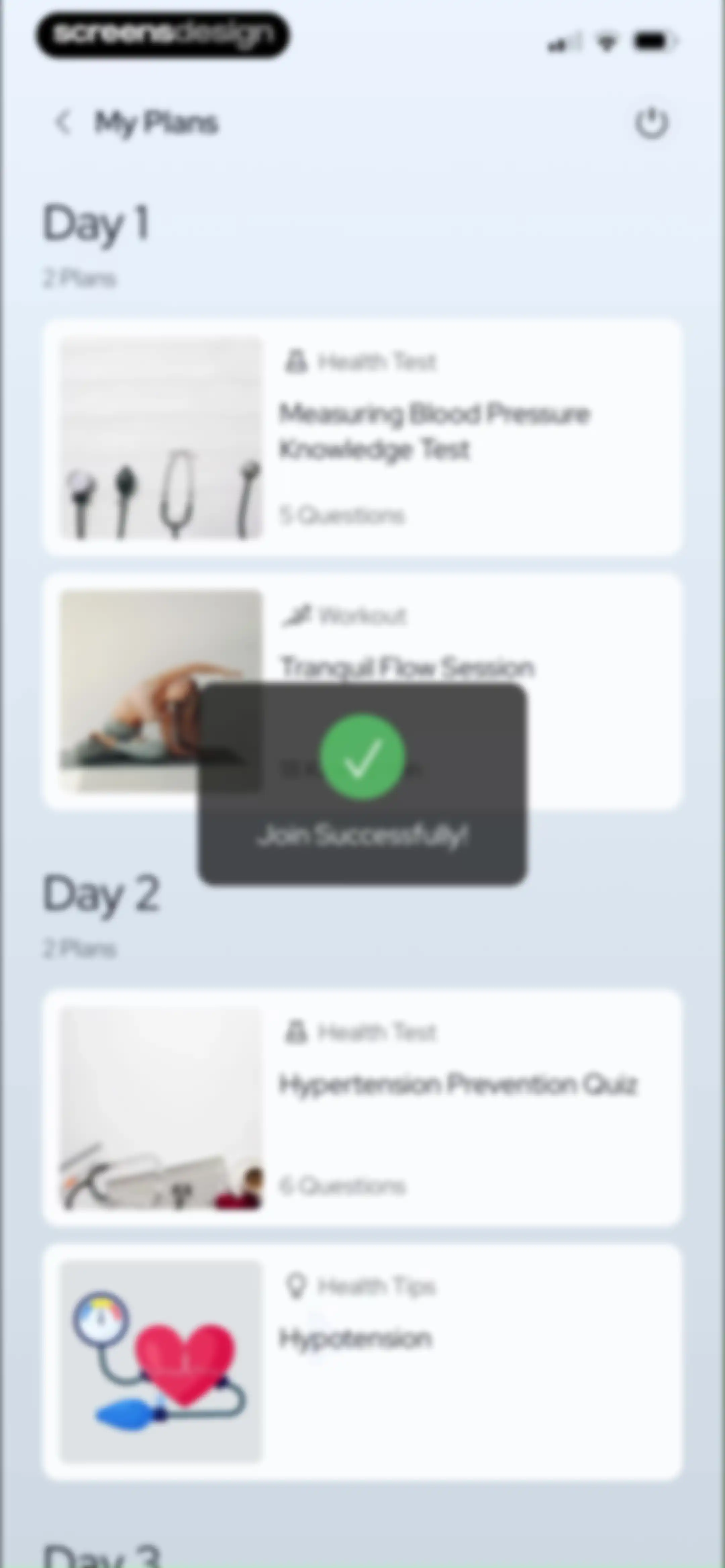 Health Planner & Tracker screen 48