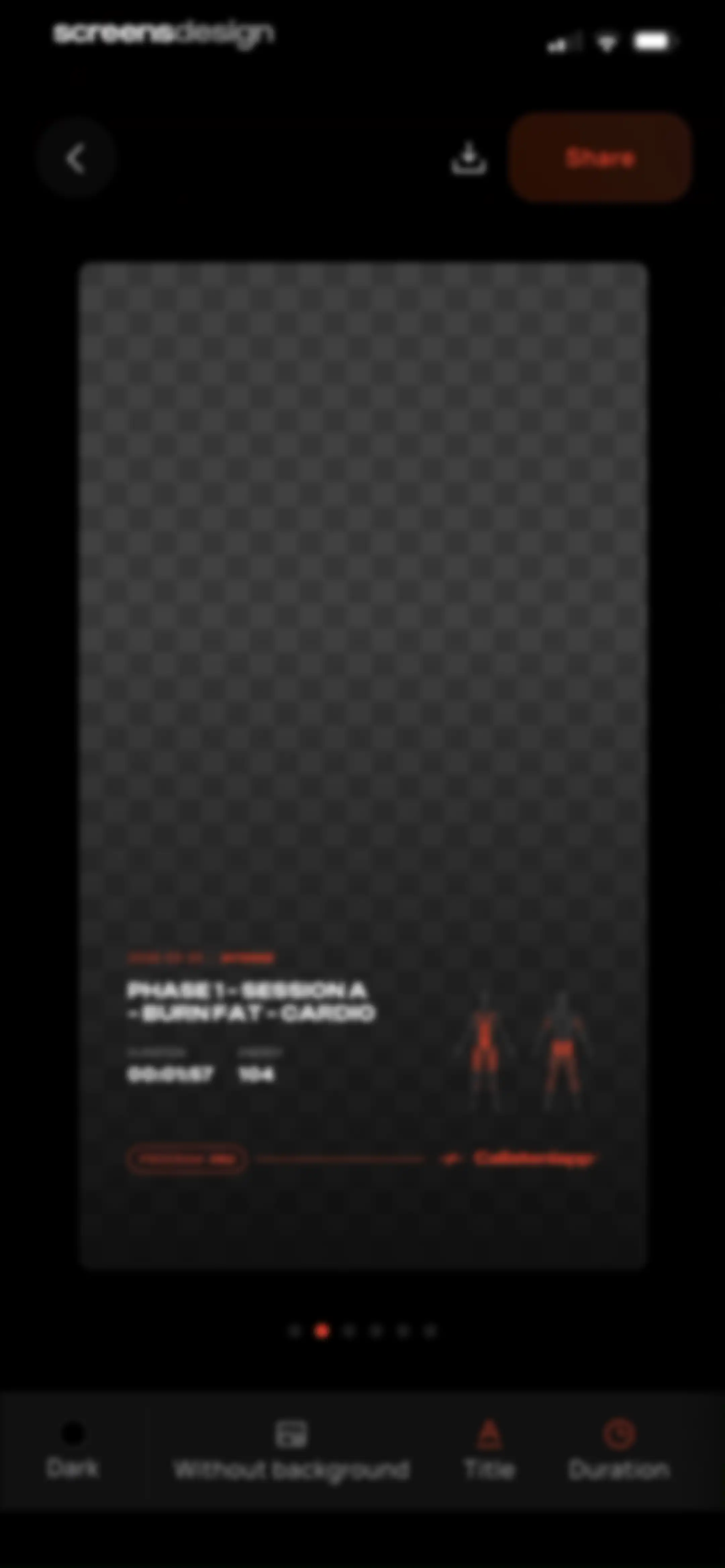 Calisteniapp: Fit & Strong screen 79