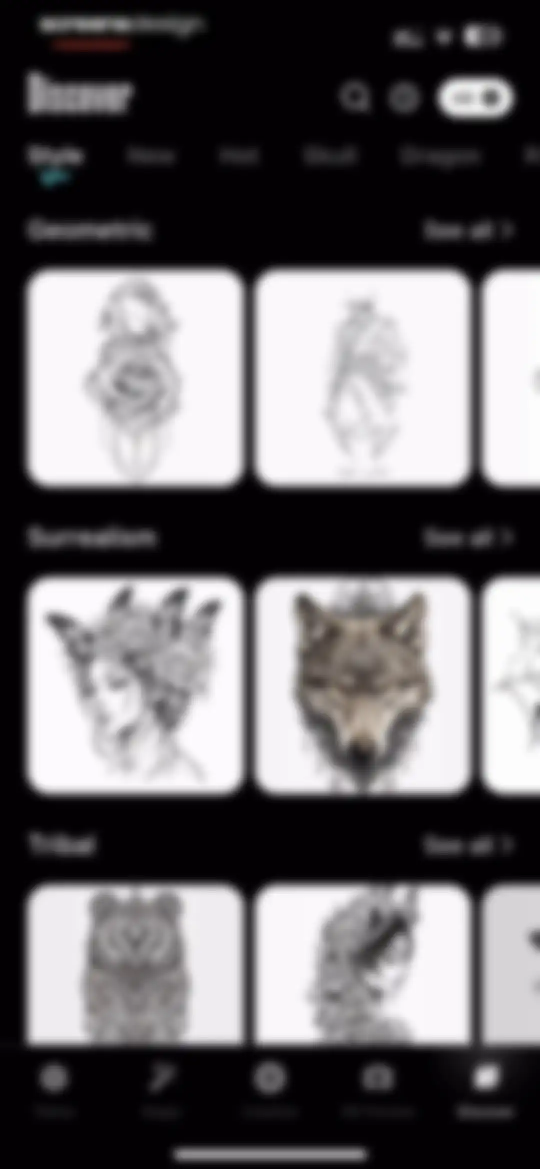 Ai Tattoo Ideas-Art Generator screen 66