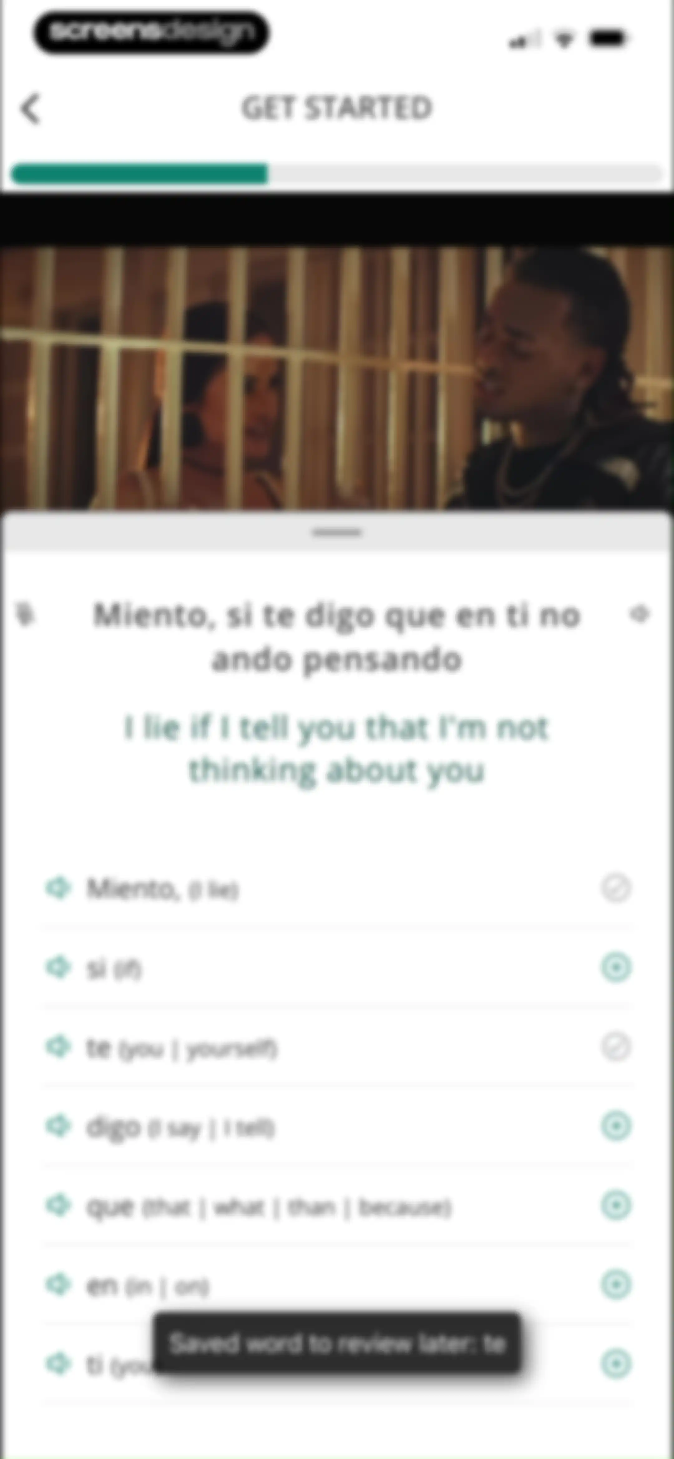 LyricFluent: Learn Languages screen 15