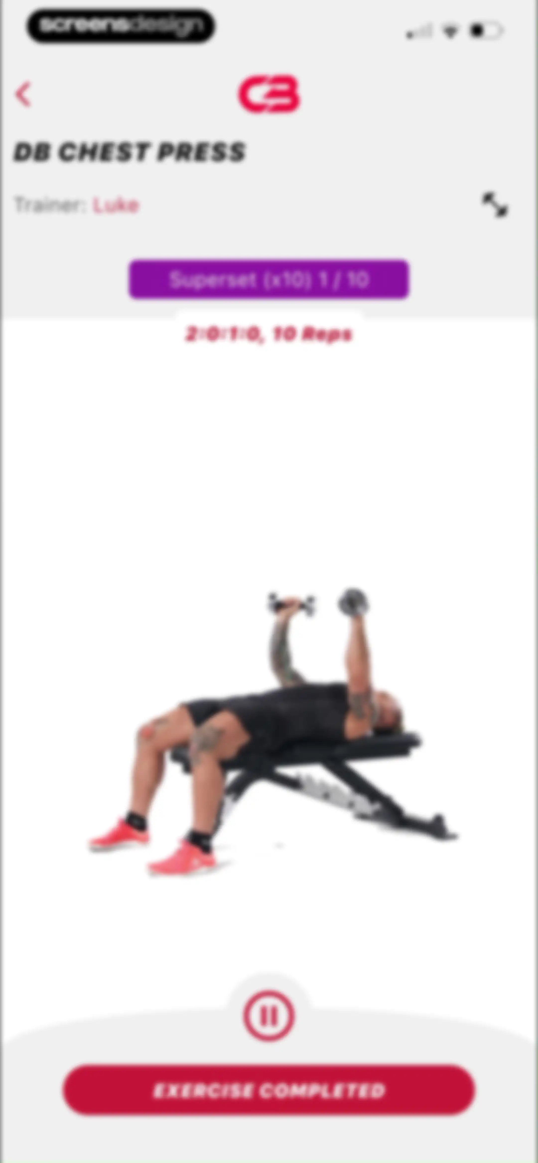 Courtney Black Fitness screen 71