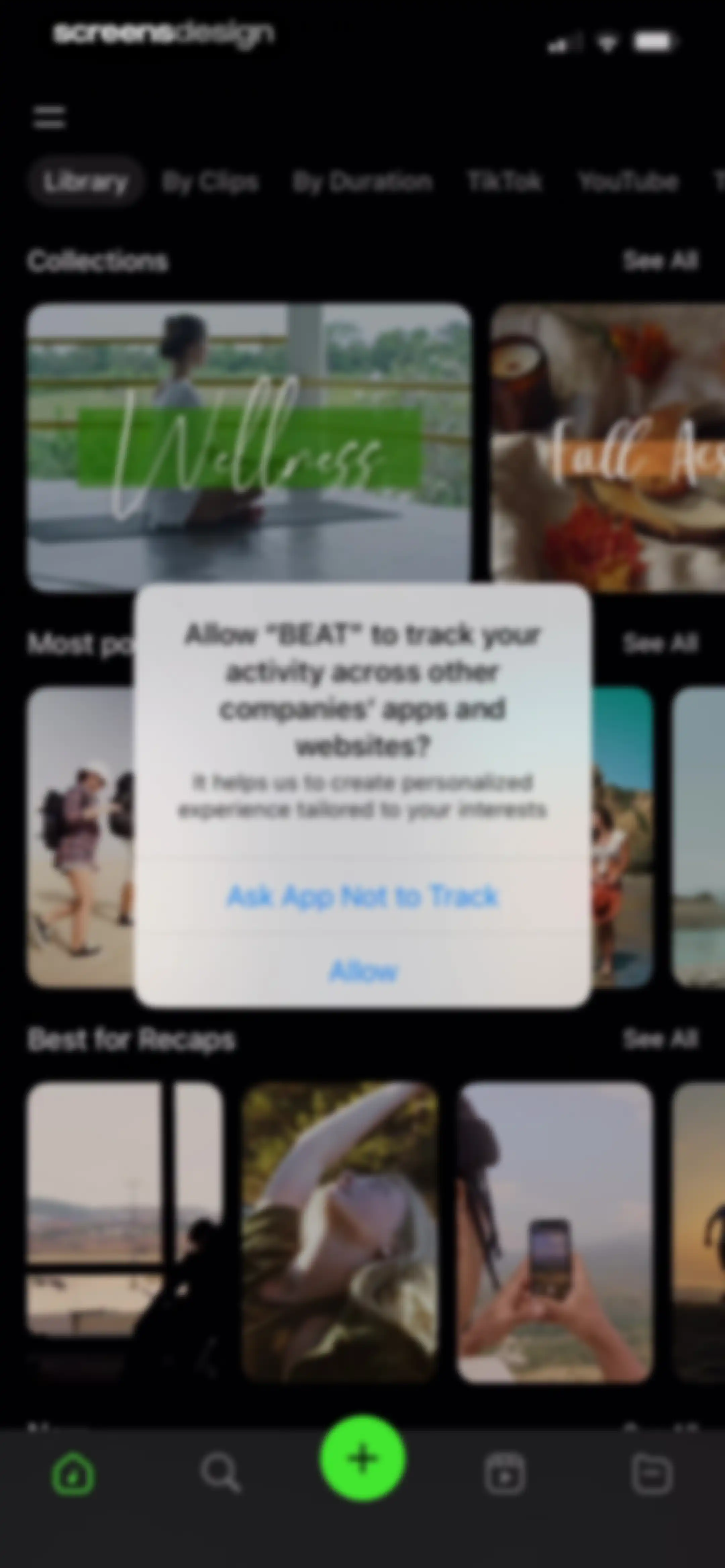 Reels Maker for Instagram BEAT screen 15