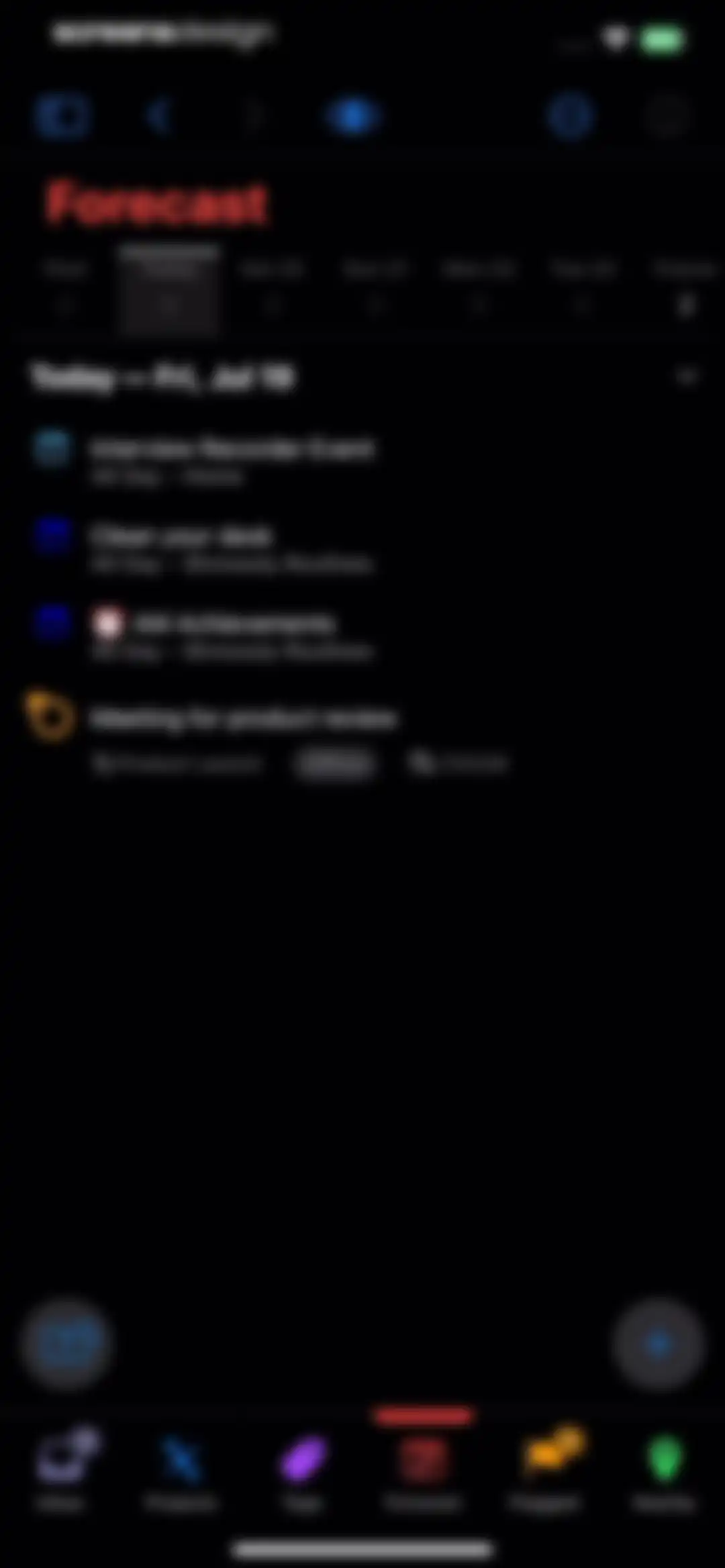 OmniFocus 4 screen 40