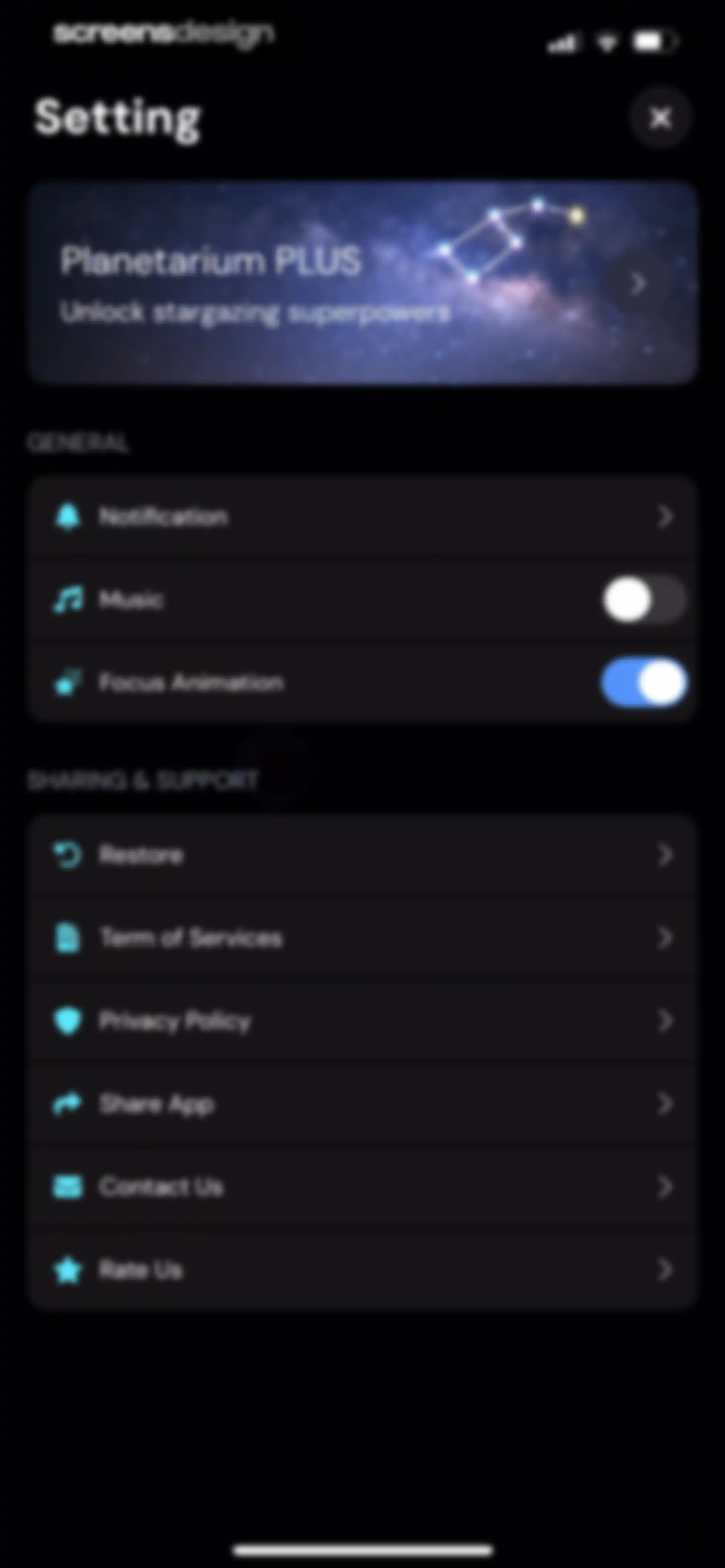 Star Gazer - Live Sky View Map screen 89
